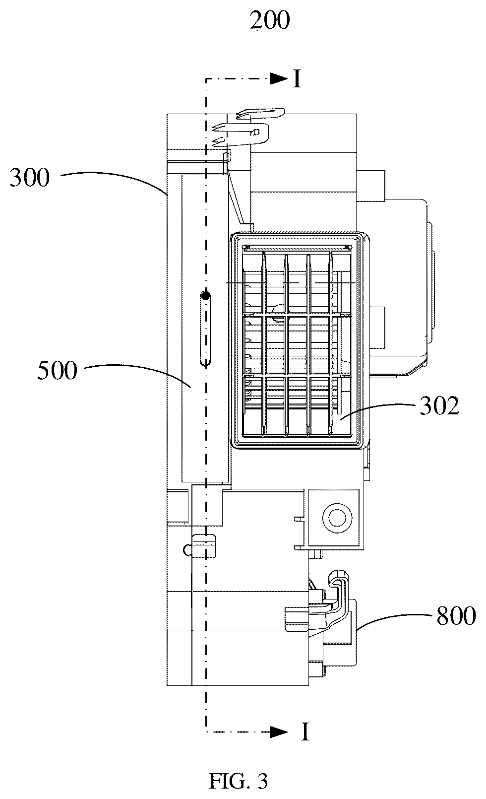 Patent US12504199 Figure 2 – Fresh air module and air conditioner
