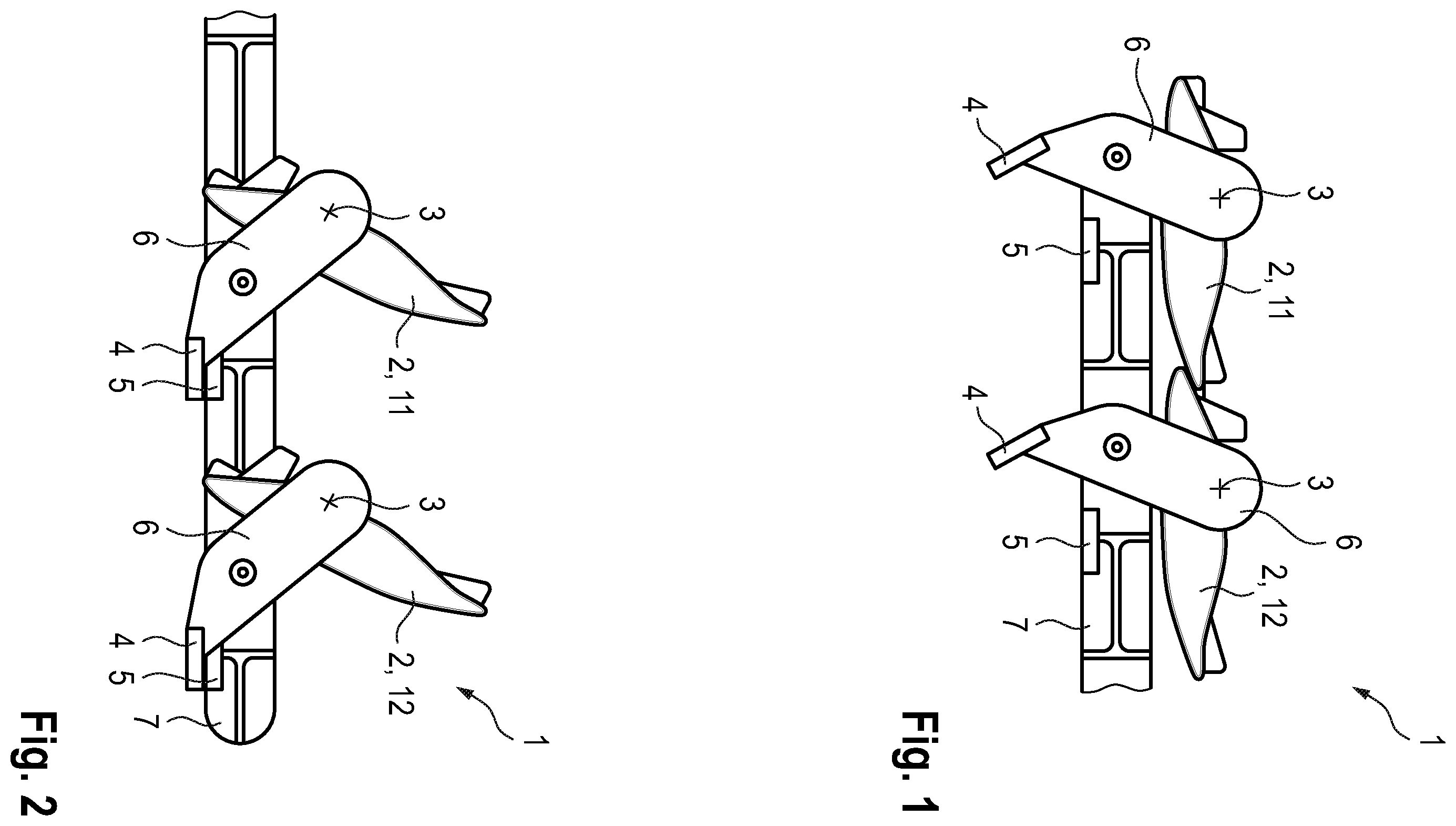 Patent US12504200 Figure 1 – Fin arrangement of a cooling air opening