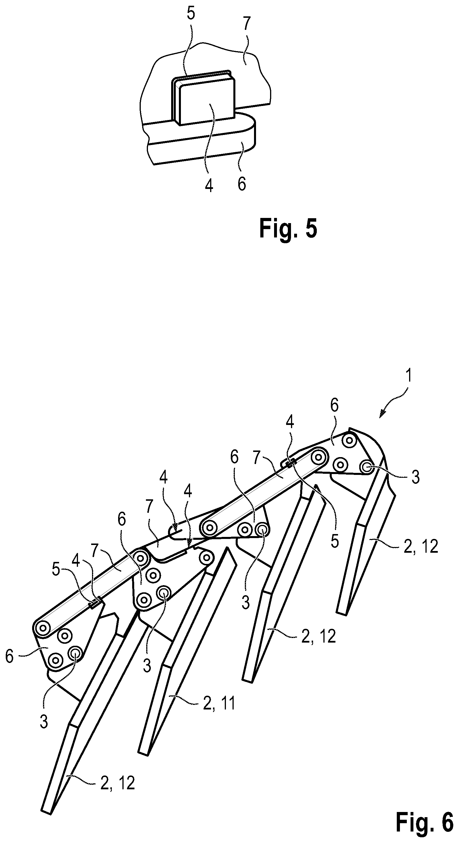 Patent US12504200 Figure 3 – Fin arrangement of a cooling air opening