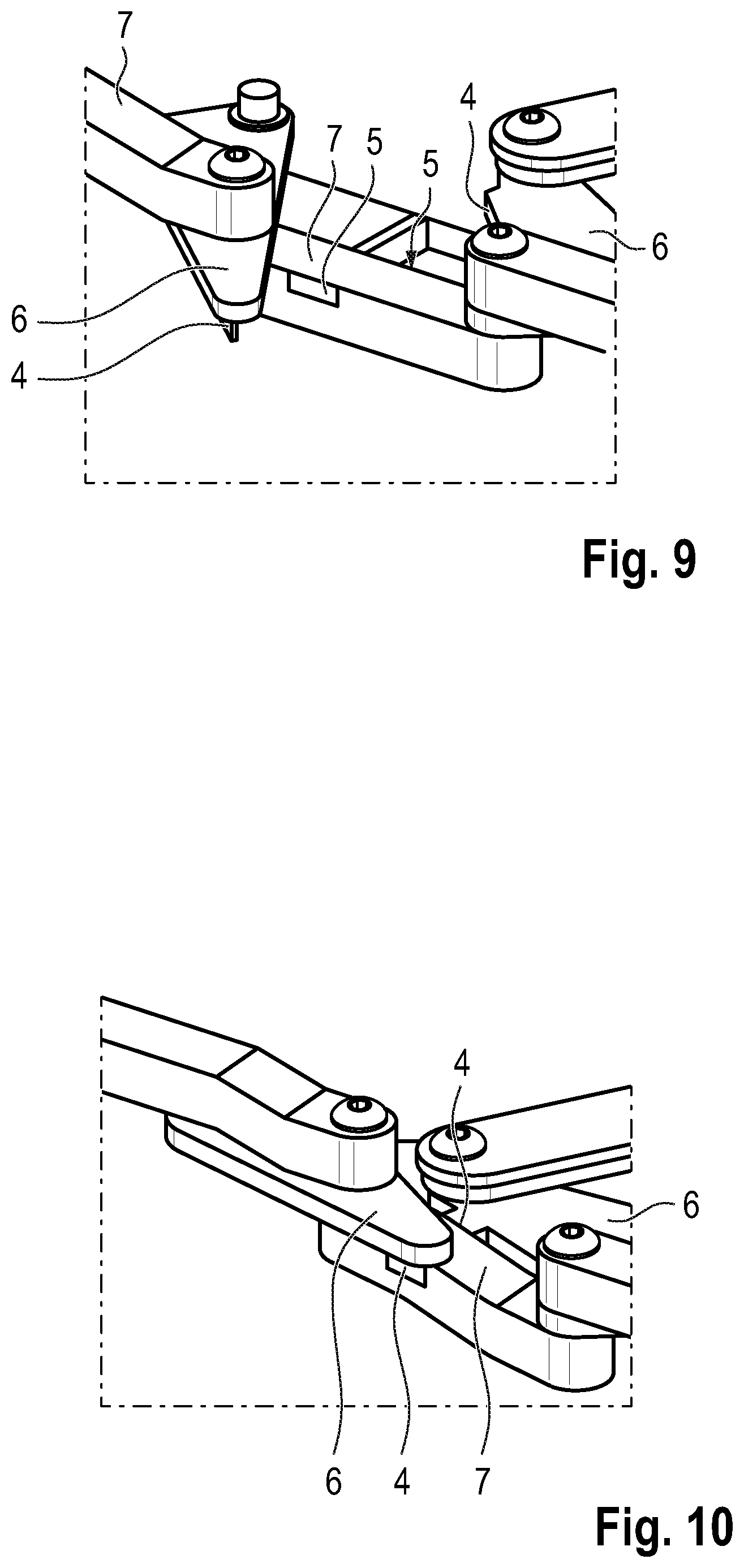 Patent US12504200 Figure 5 – Fin arrangement of a cooling air opening