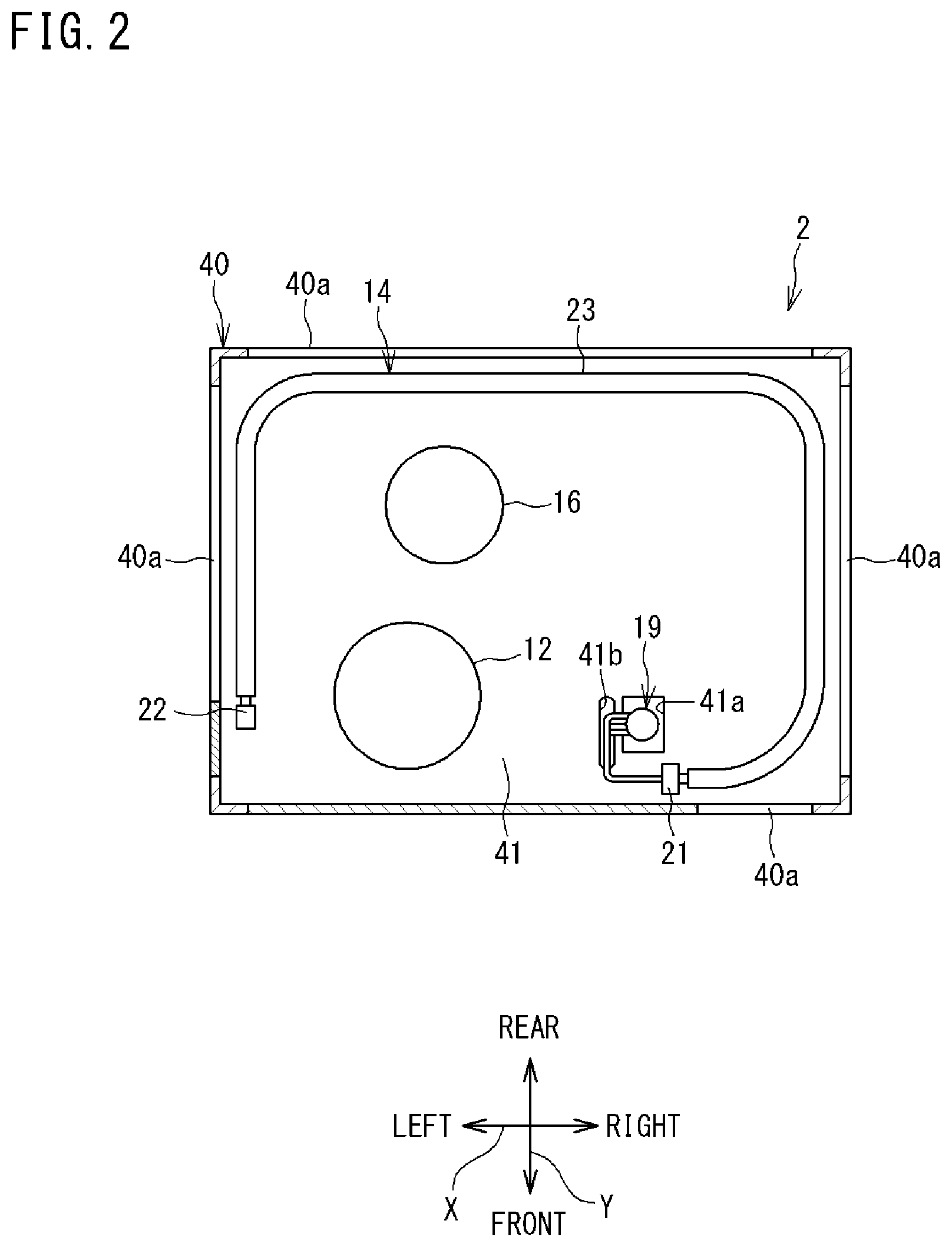 Patent US12504201 Figure 2 – Air conditioner