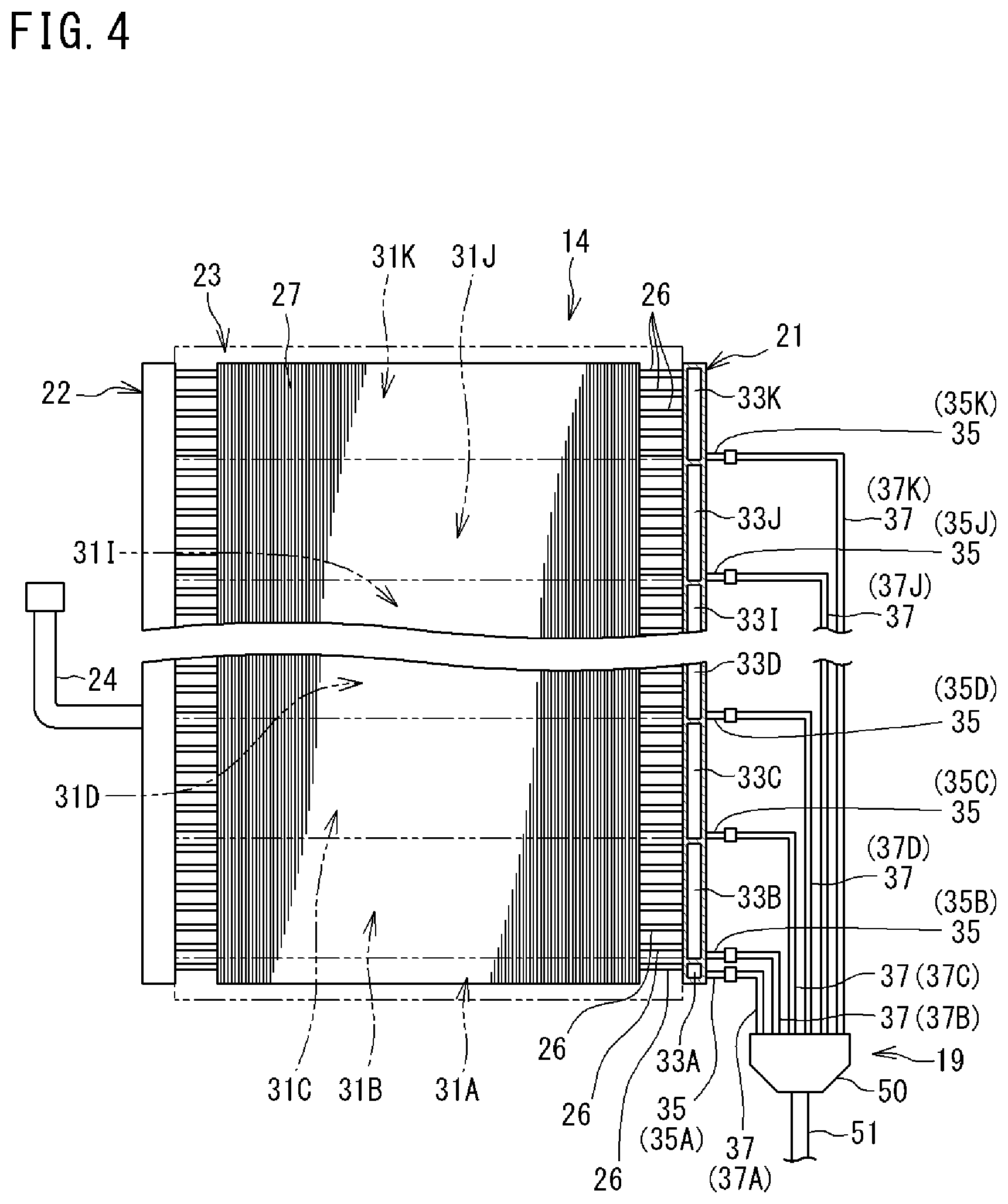 Patent US12504201 Figure 4 – Air conditioner