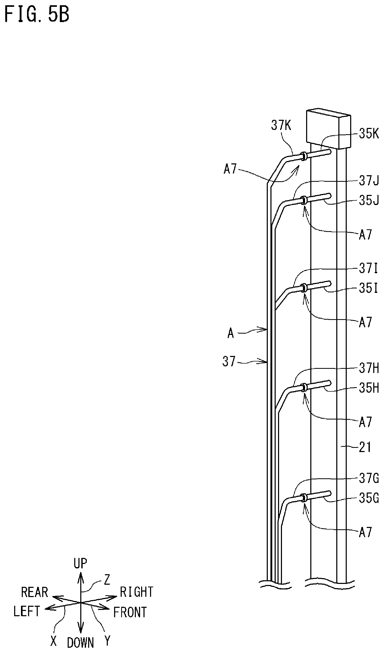 Patent US12504201 Figure 6 – Air conditioner