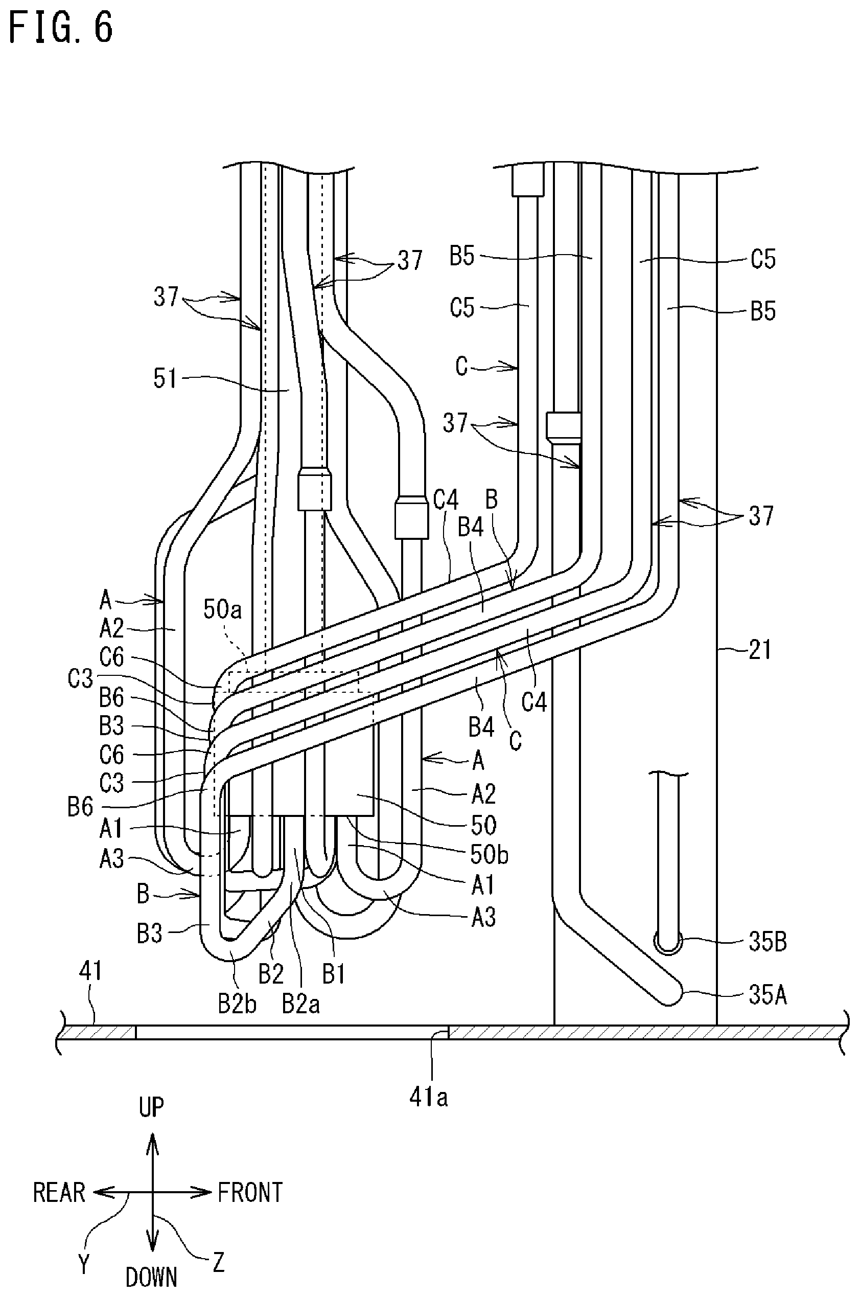Patent US12504201 Figure 7 – Air conditioner