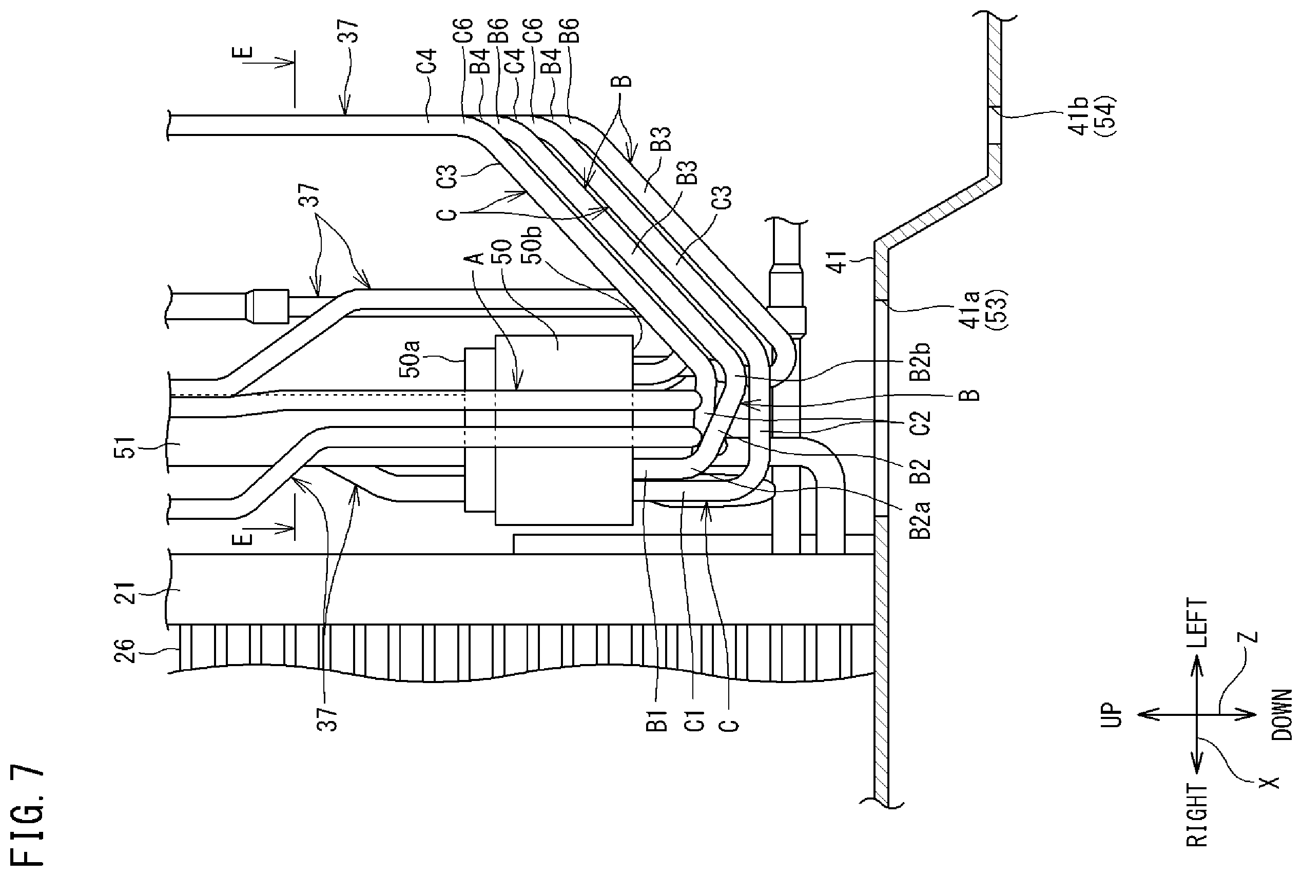 Patent US12504201 Figure 8 – Air conditioner