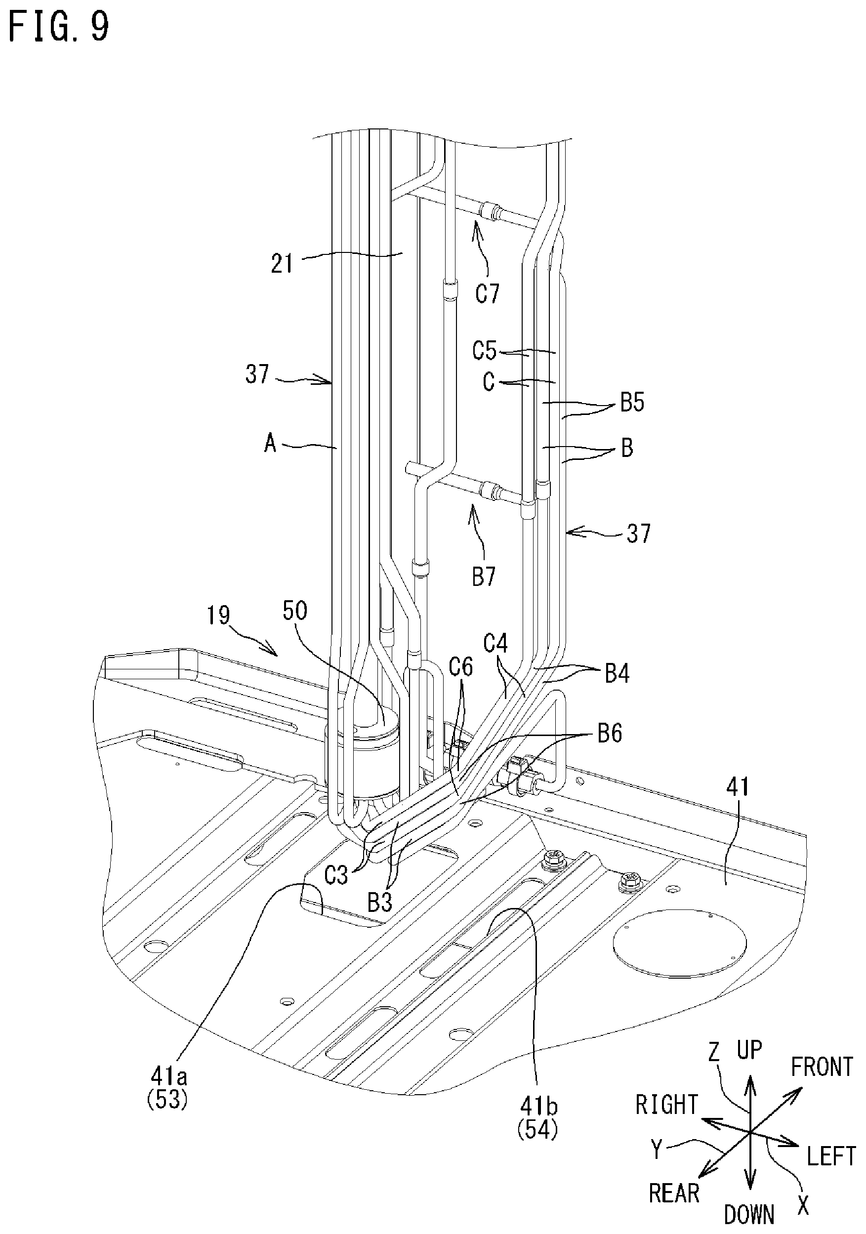 Patent US12504201 Figure 10 – Air conditioner