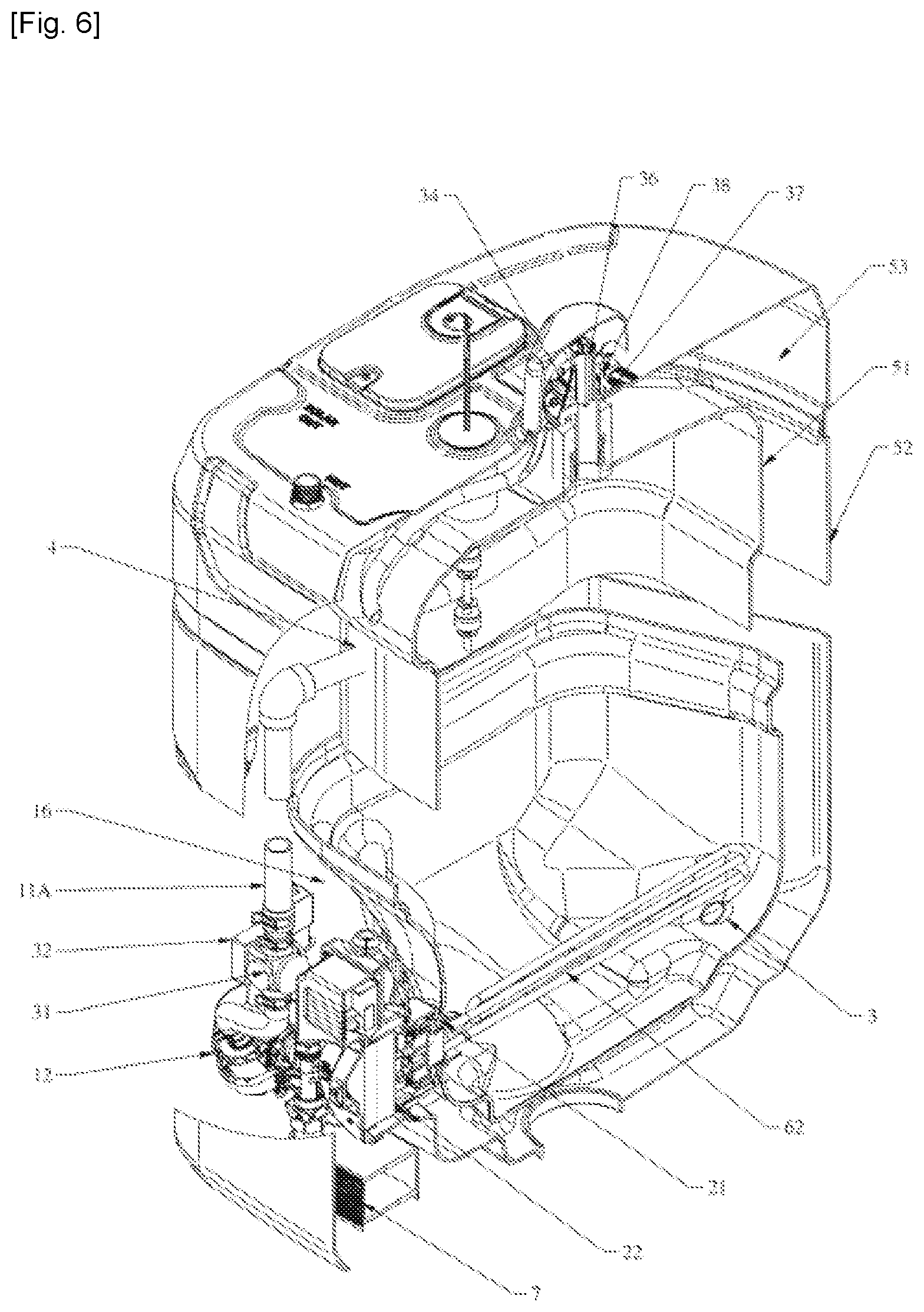 Patent US12504202 Figure 6 – Device for producing hot liquid
