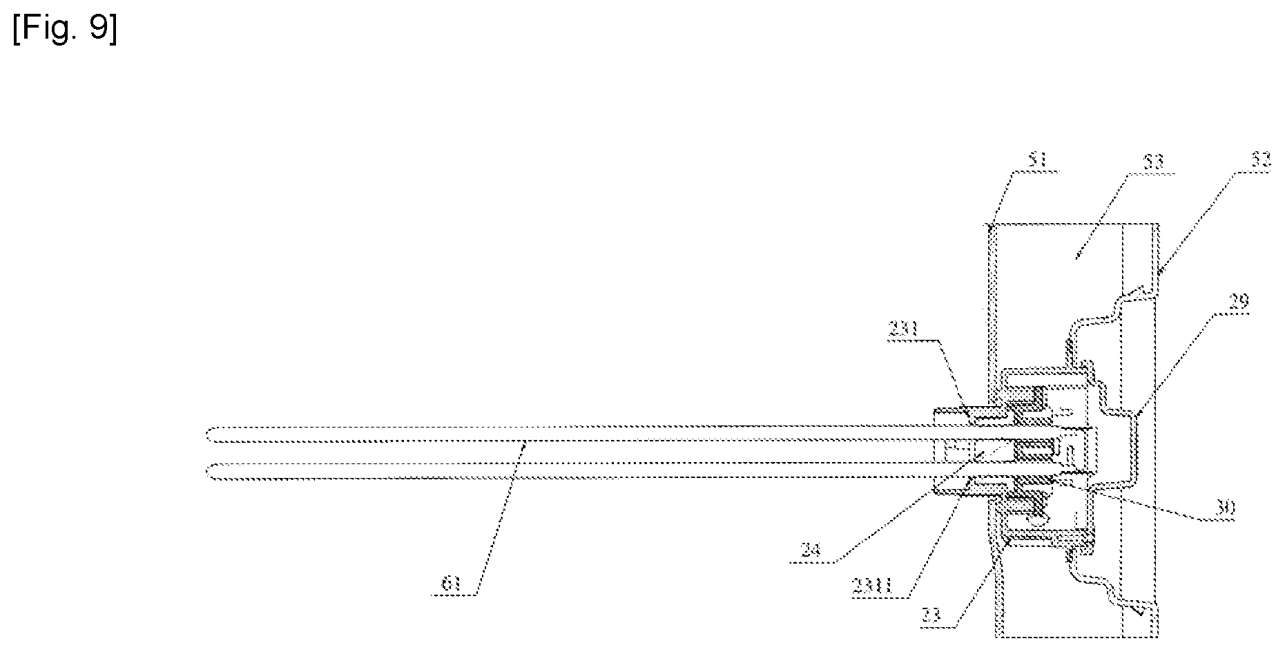 Patent US12504202 Figure 9 – Device for producing hot liquid