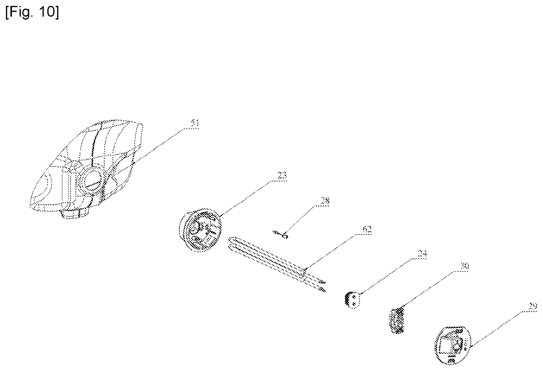 Patent US12504202 Figure 10 – Device for producing hot liquid