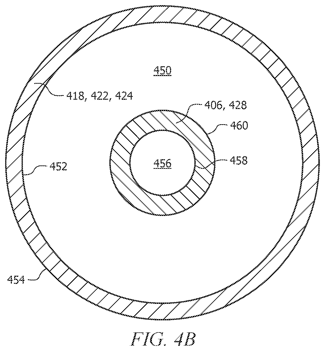 Patent US12504203 Figure 5 – Reverse-flow magma-based geothermal generation