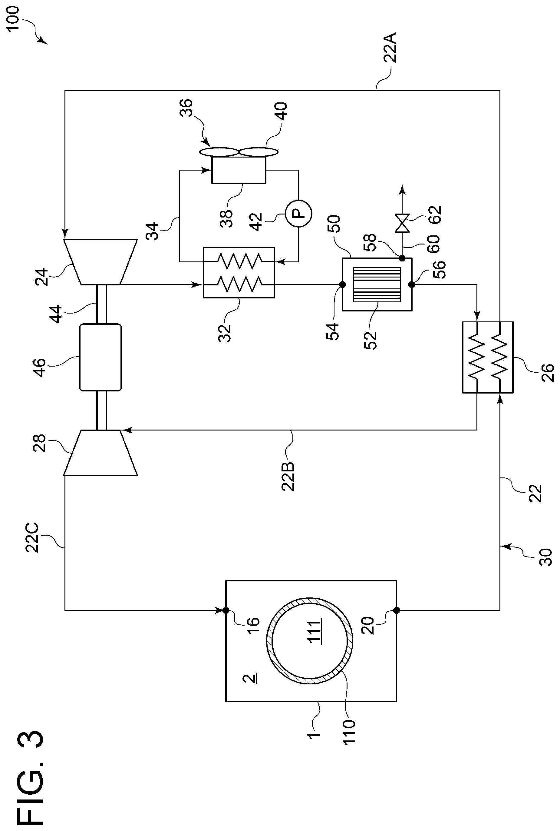 Patent US12504205 Figure 3 – Reefer container