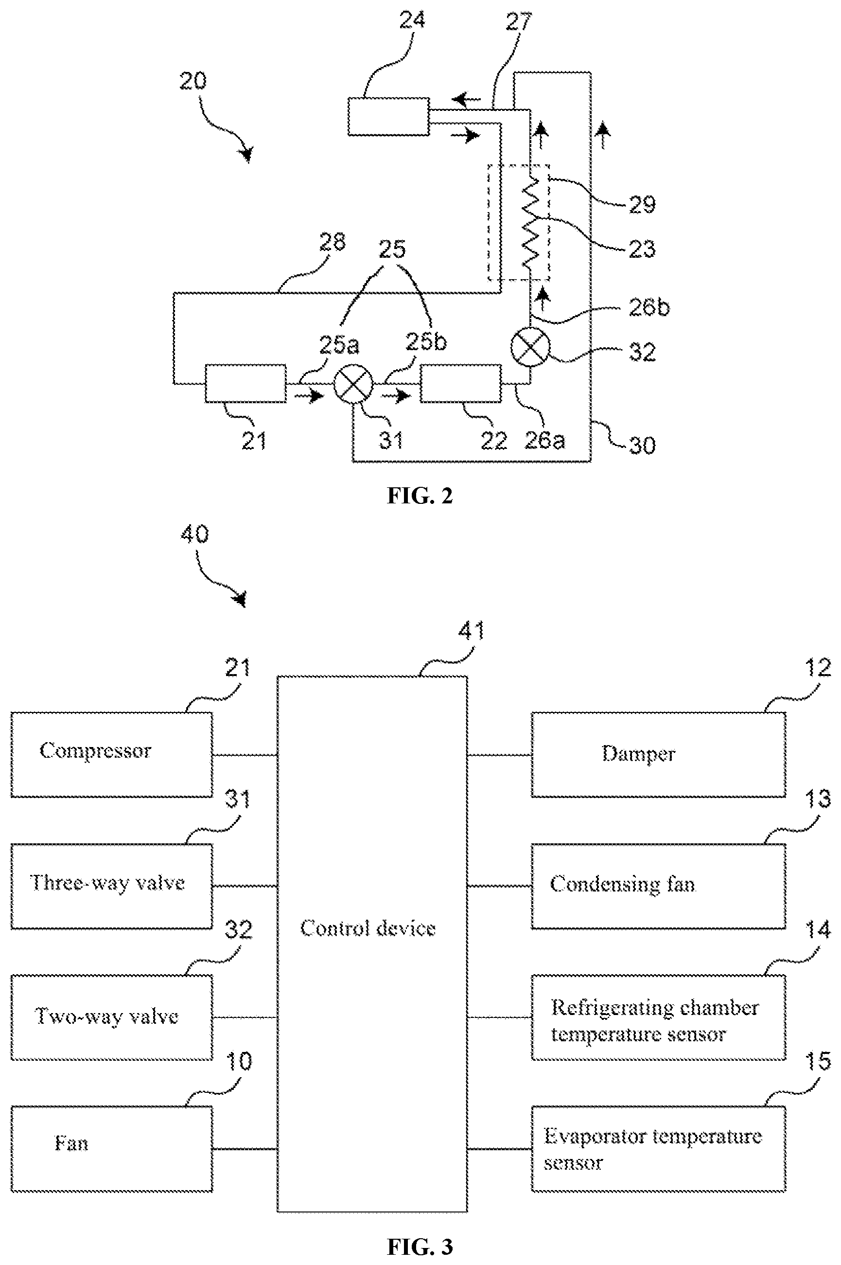 Patent US12504208 Figure 2 – Refrigerator