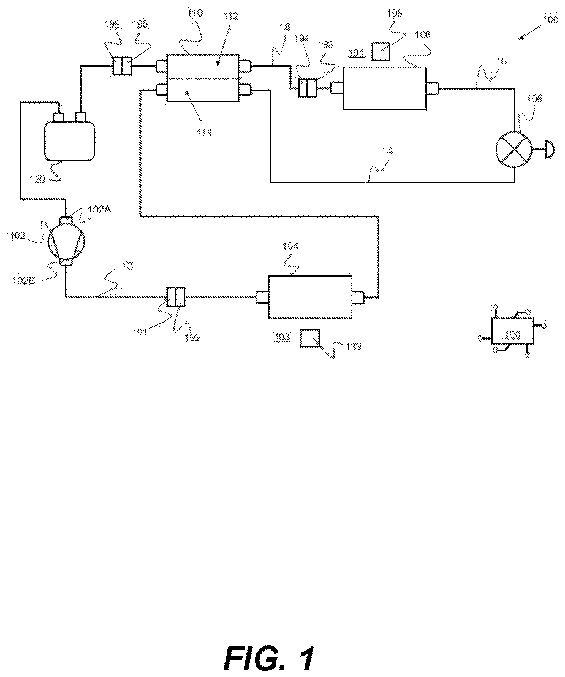 Patent US12504209 Figure 1 – Refrigeration system and method of operating a refrigeration system
