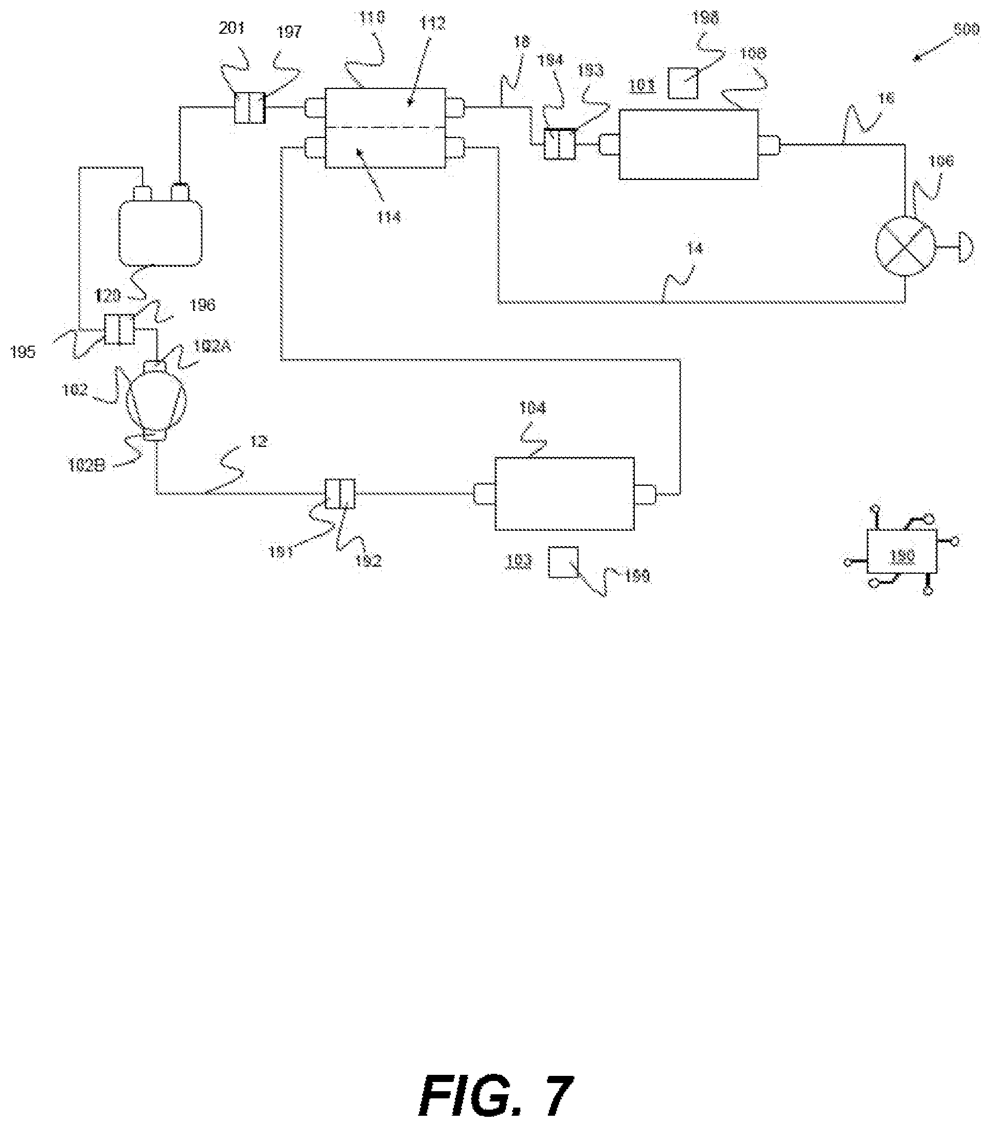 Patent US12504209 Figure 7 – Refrigeration system and method of operating a refrigeration system