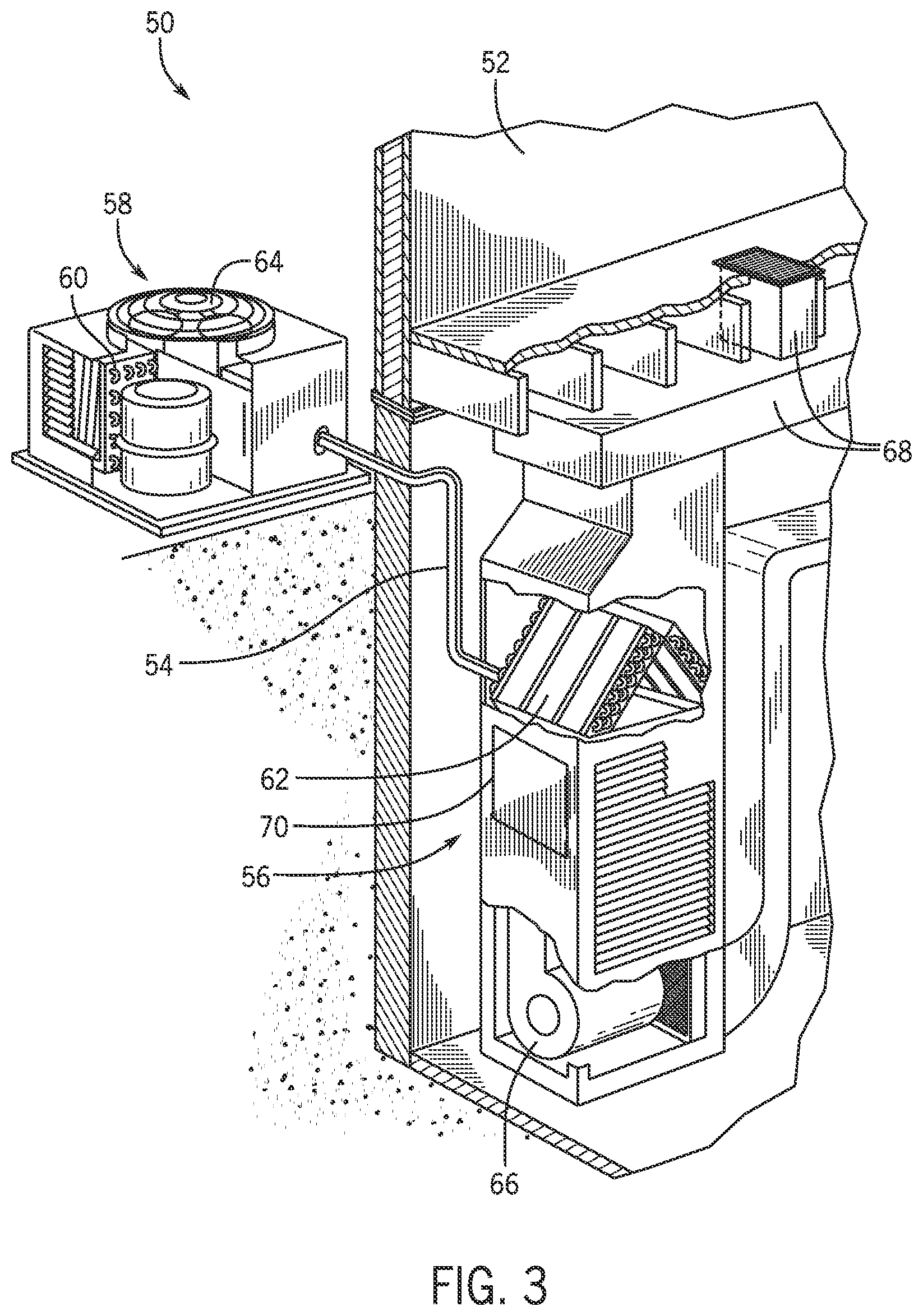 Patent US12504210 Figure 3 – Energy efficient heat pump with control system and compressor injection