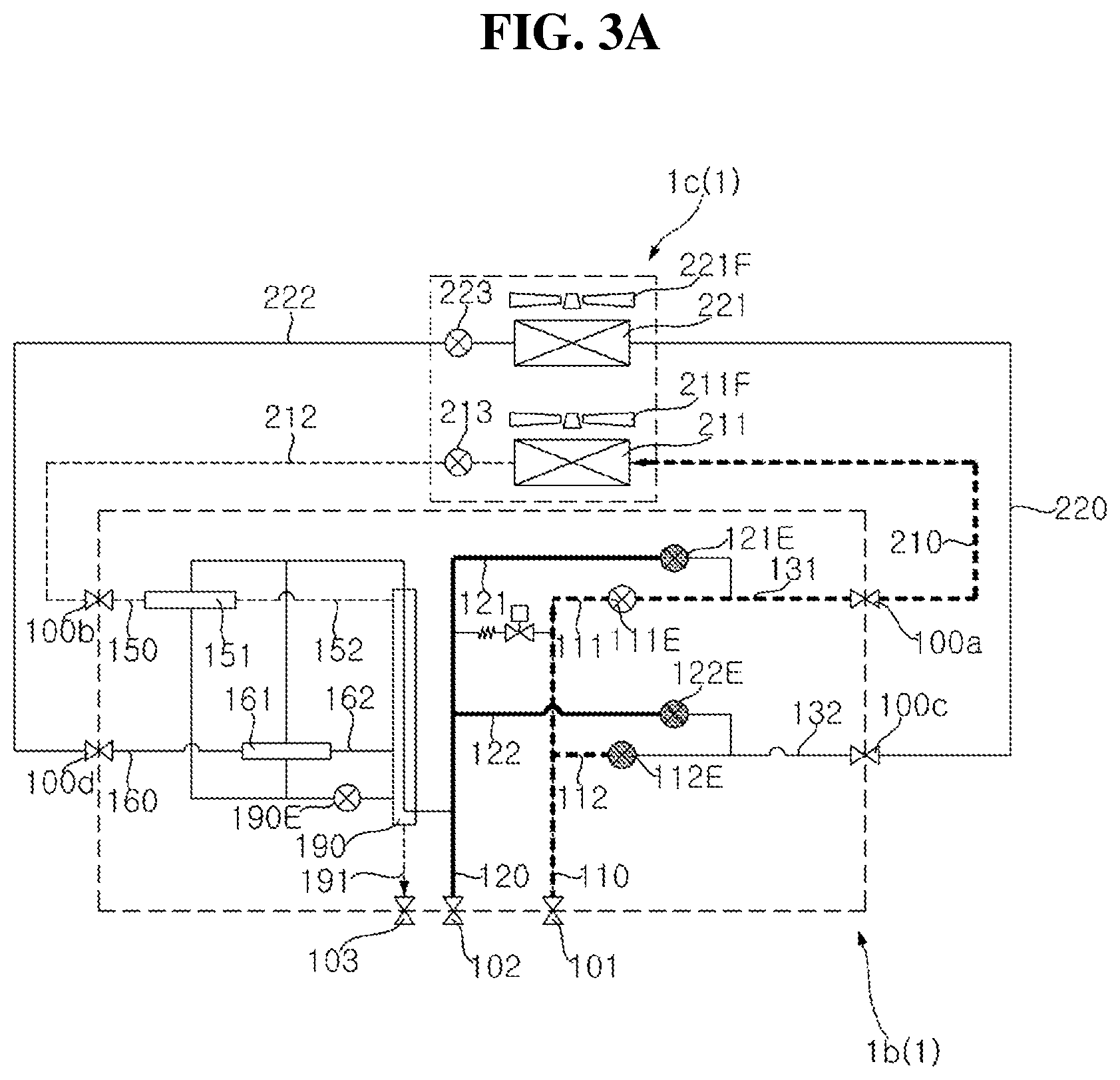 Patent US12504211 Figure 3 – Air conditioner