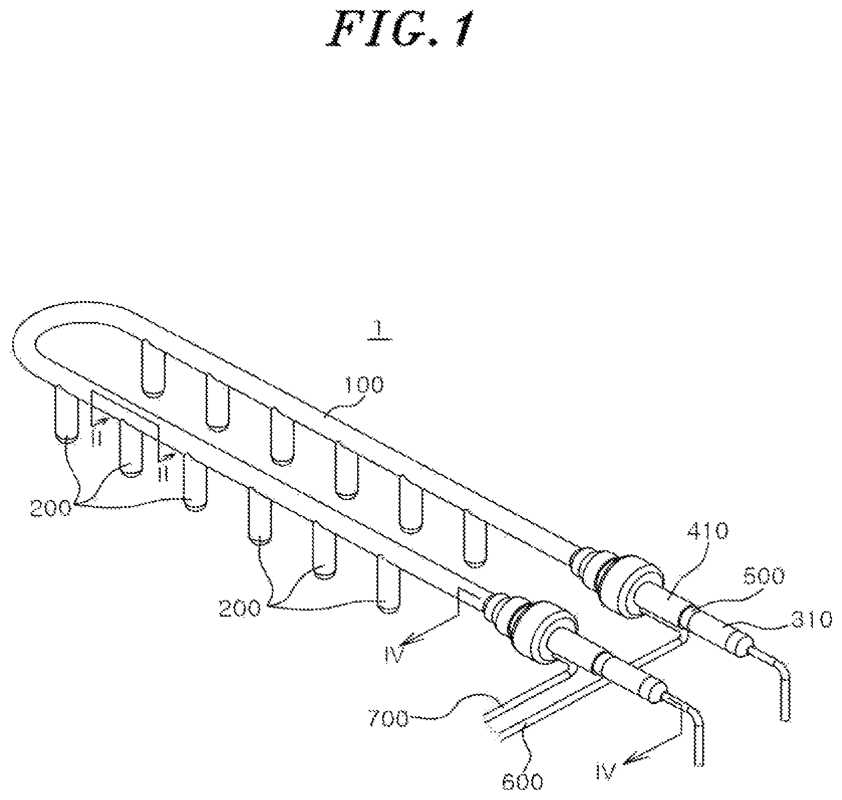 Patent US12504212 — Ice maker — Figure 1