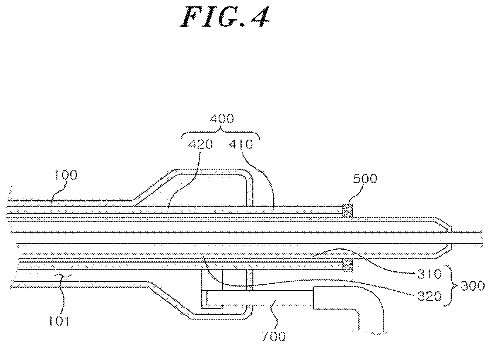 Patent US12504212 Figure 4 – Ice maker