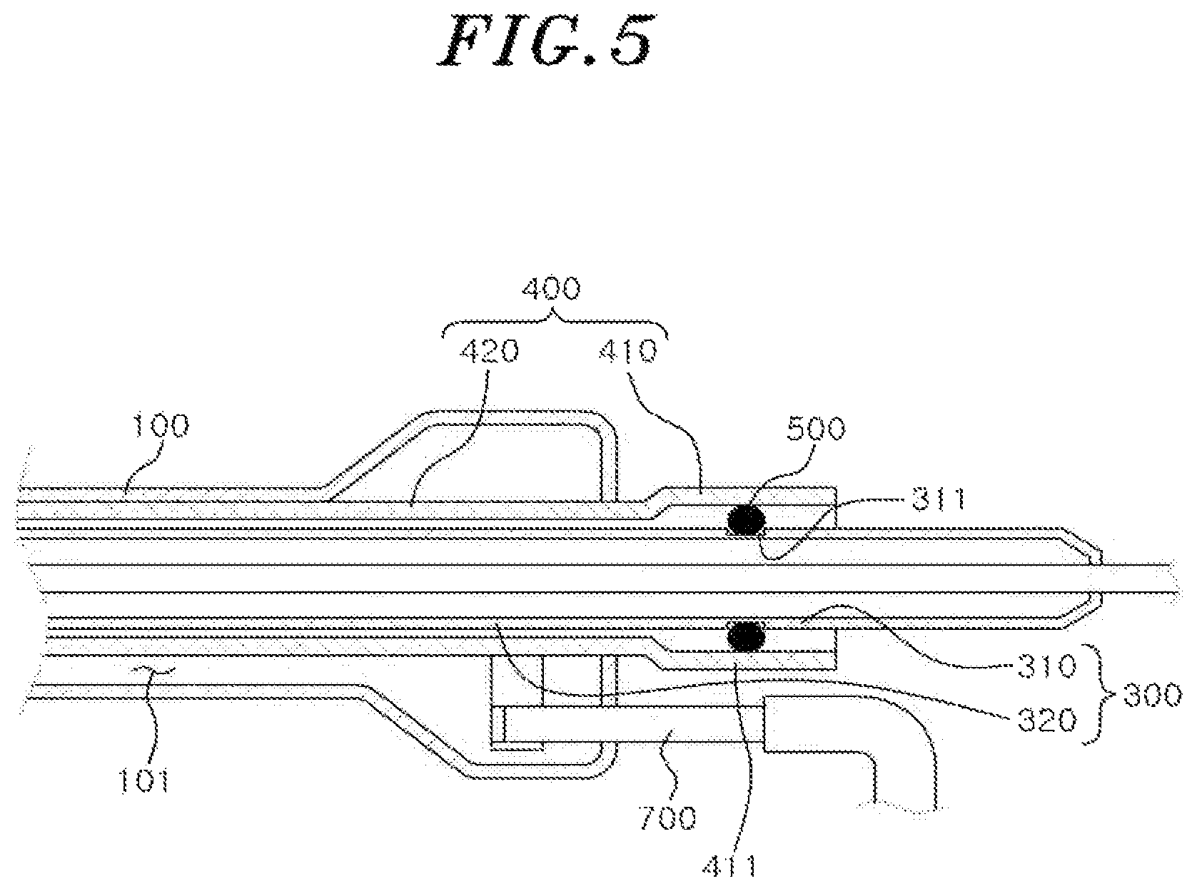 Patent US12504212 Figure 5 – Ice maker