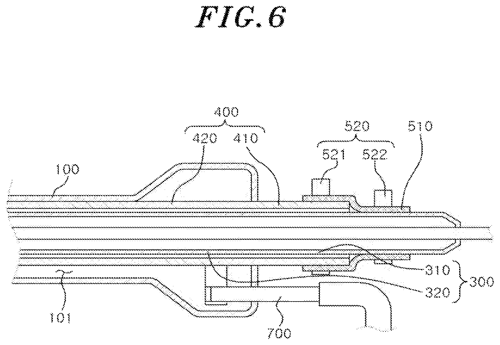 Patent US12504212 Figure 6 – Ice maker