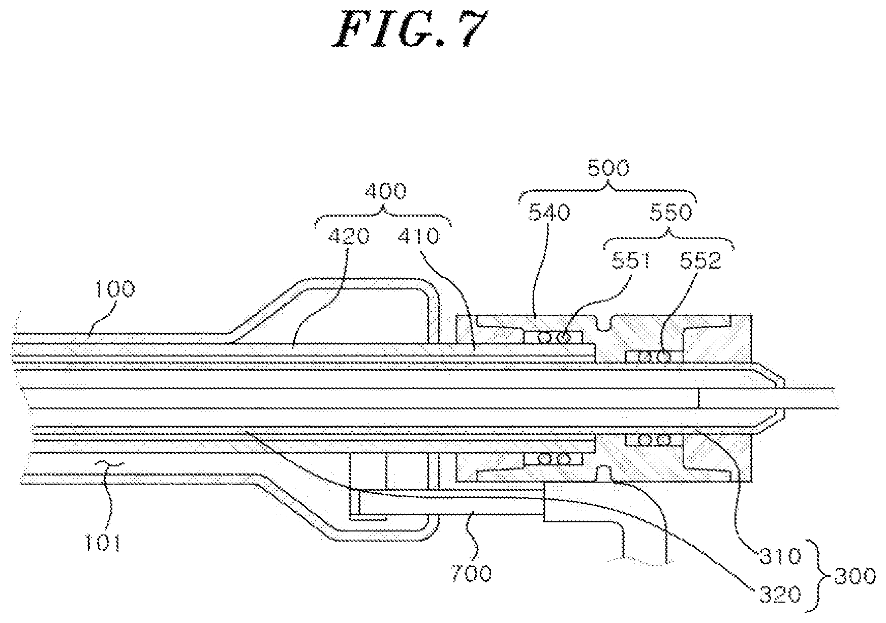 Patent US12504212 Figure 7 – Ice maker