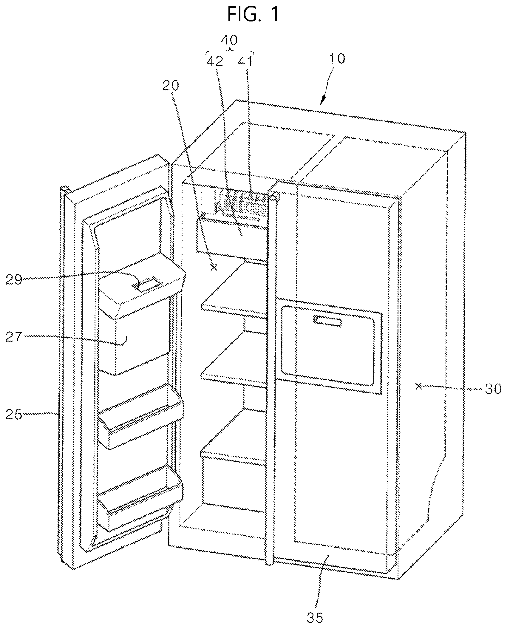 Patent US12504213 Figure 1 – Management server, method for controlling thereof, and home appliances managed by the management server