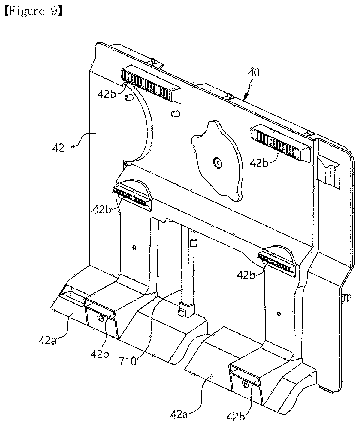 Patent US12504215 Figure 8 – Refrigerator