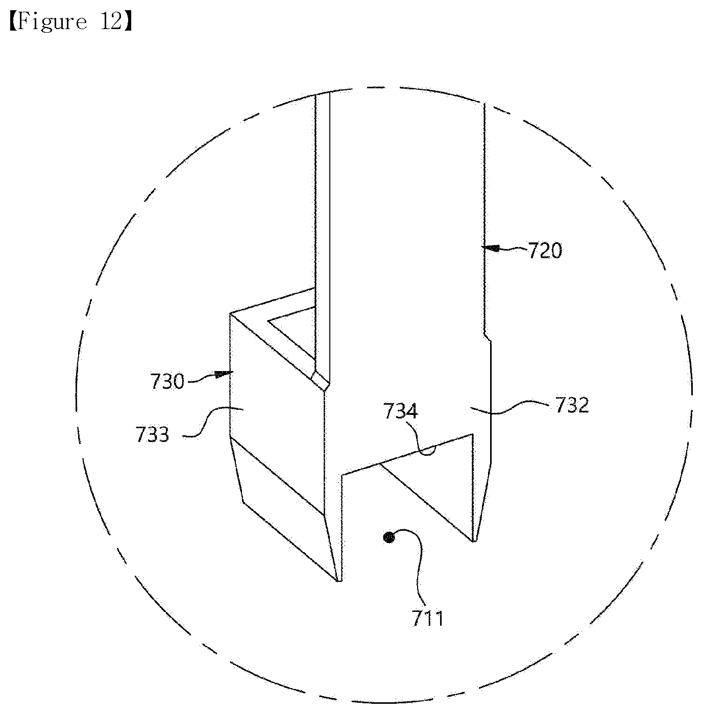 Patent US12504215 Figure 11 – Refrigerator