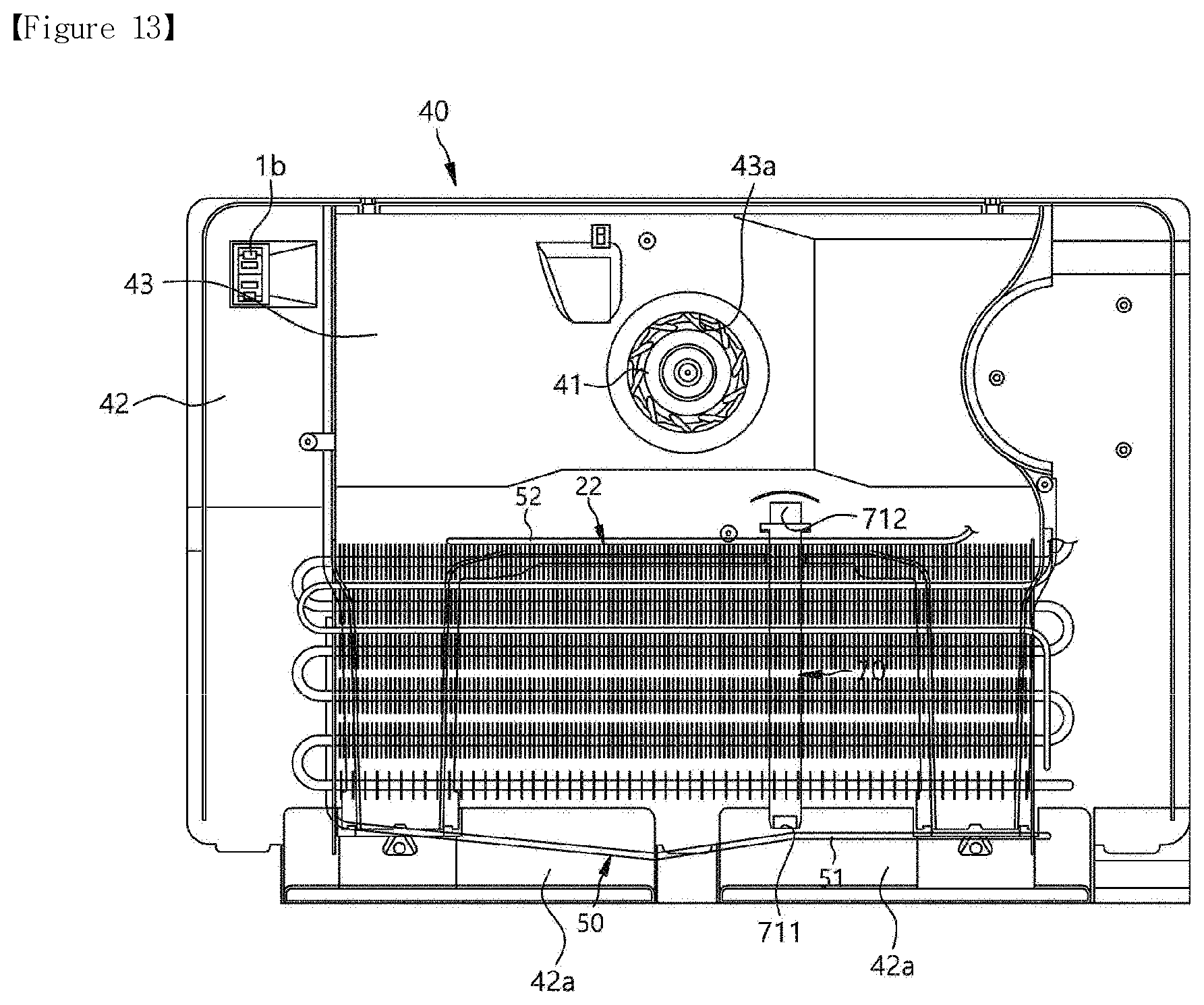 Patent US12504215 Figure 12 – Refrigerator