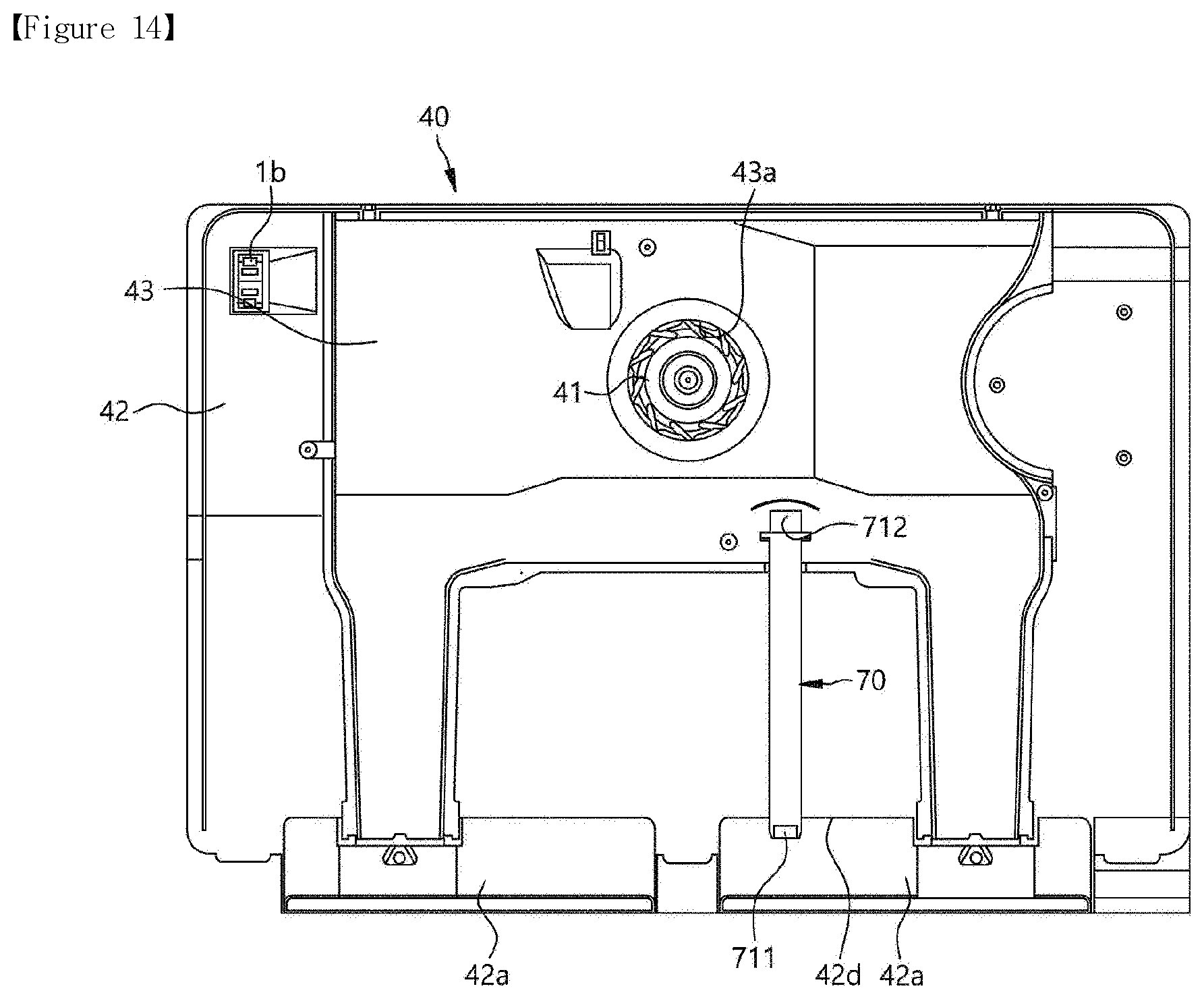 Patent US12504215 Figure 13 – Refrigerator