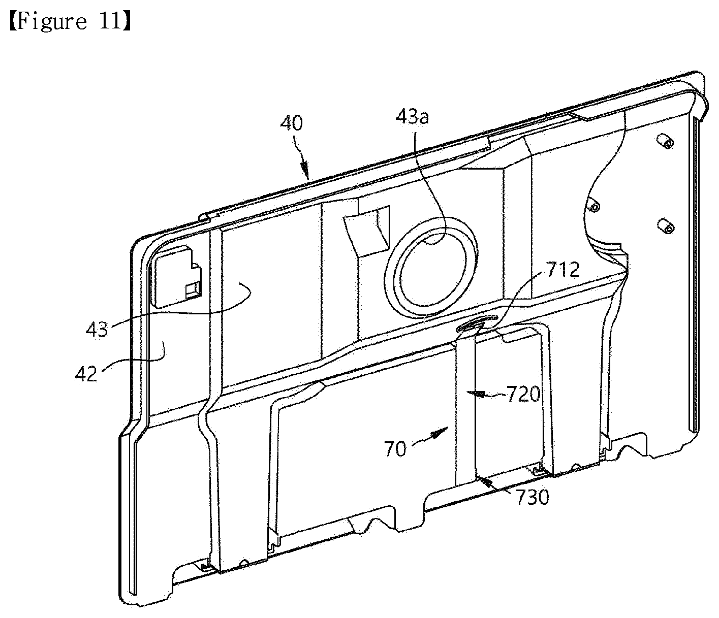 Patent US12504216 Figure 10 – Refrigerator