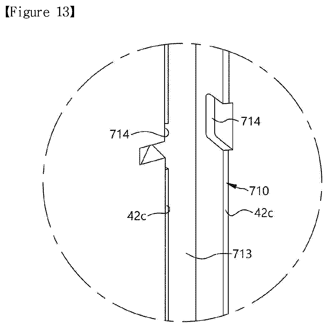 Patent US12504216 Figure 12 – Refrigerator
