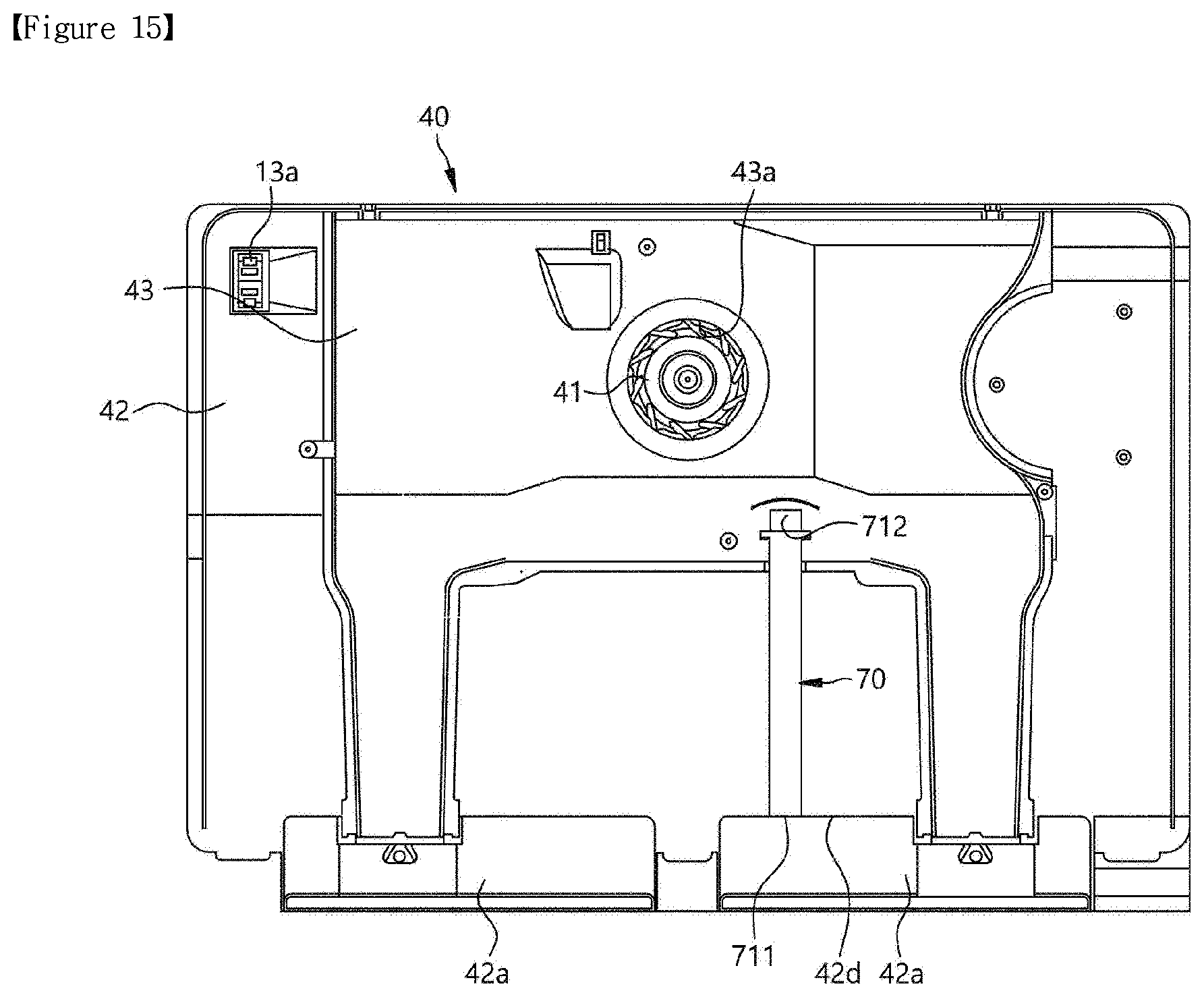Patent US12504216 Figure 14 – Refrigerator