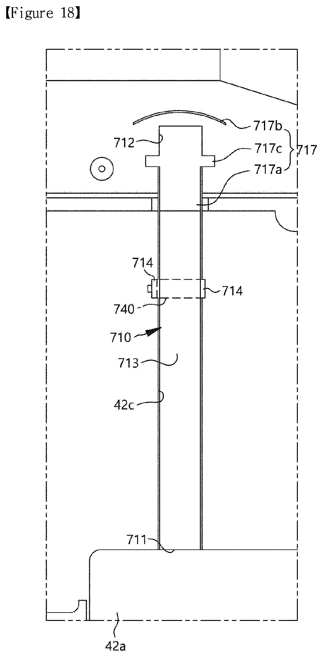 Patent US12504216 Figure 17 – Refrigerator