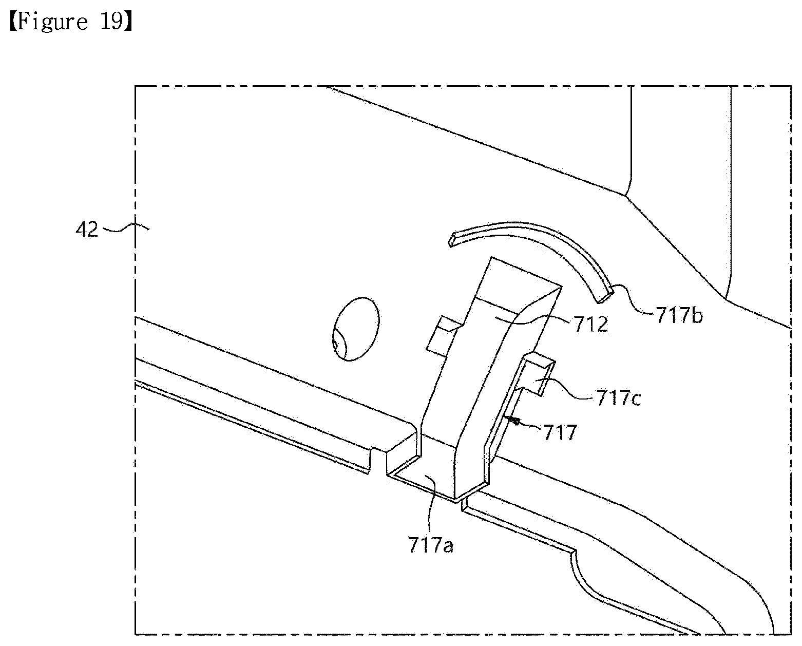 Patent US12504216 Figure 18 – Refrigerator