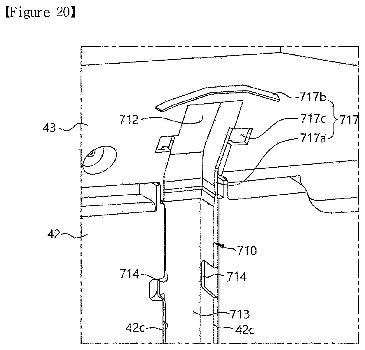 Patent US12504216 Figure 19 – Refrigerator