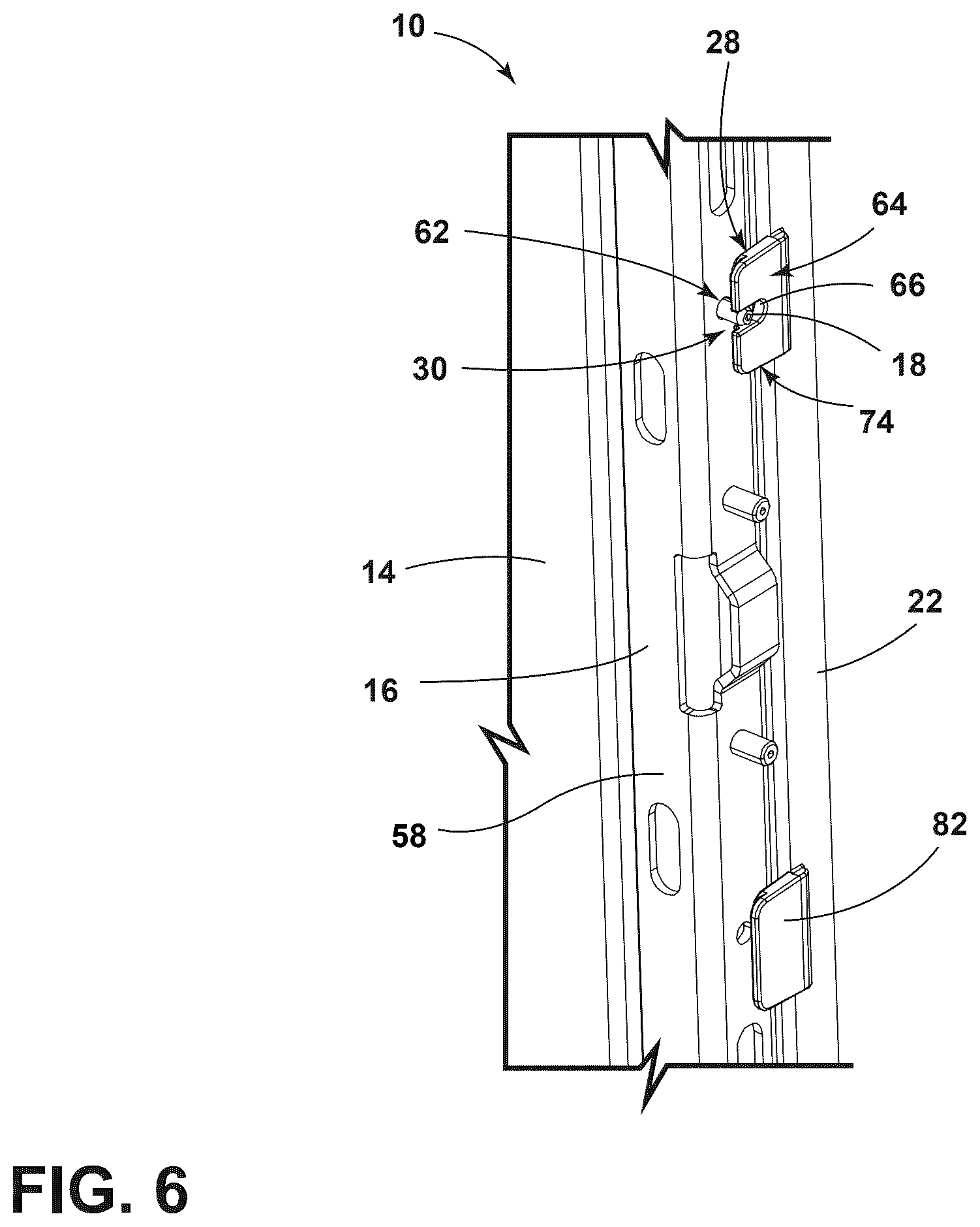 Patent US12504217 Figure 6 – Insulated structure for a refrigeration unit