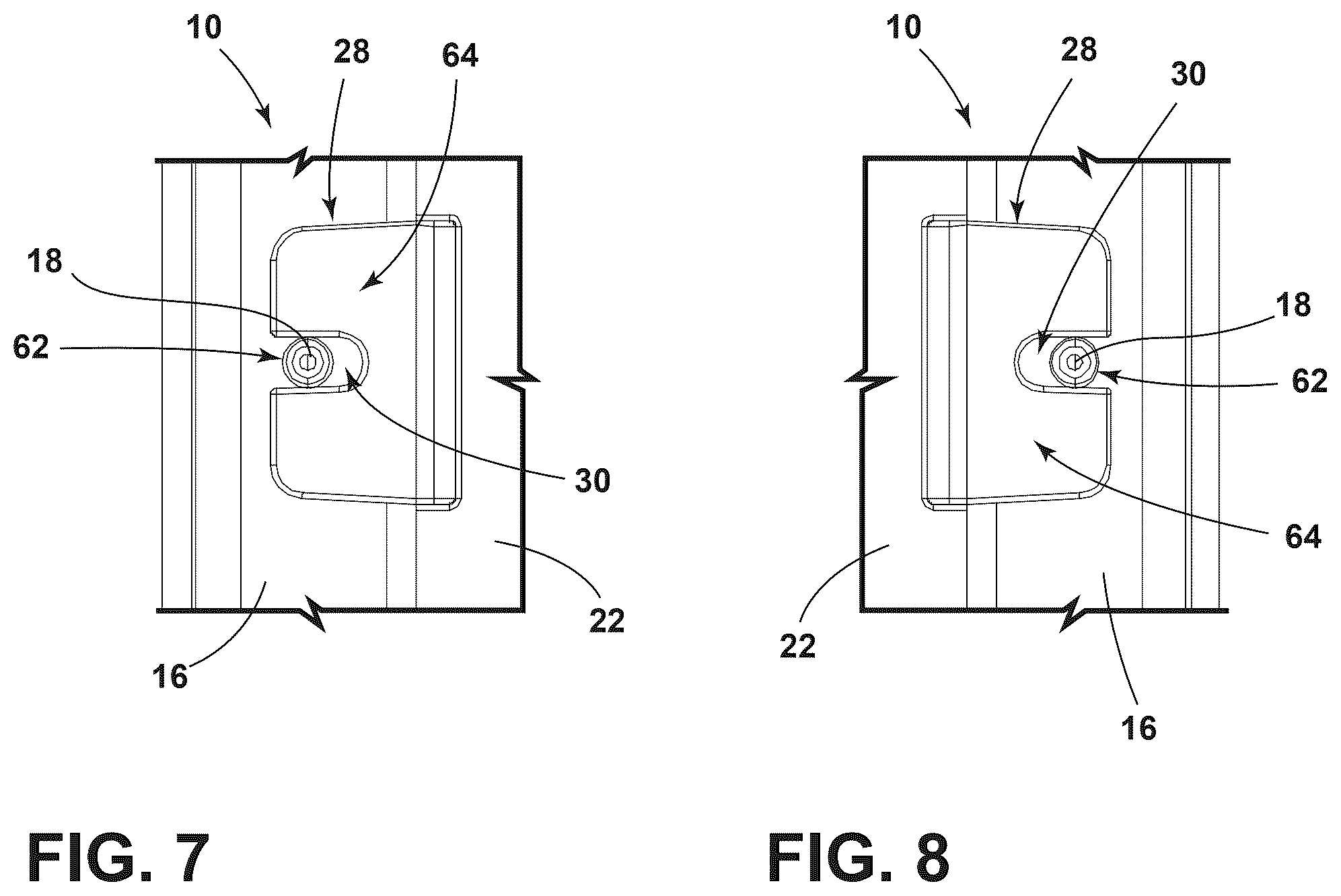 Patent US12504217 Figure 7 – Insulated structure for a refrigeration unit