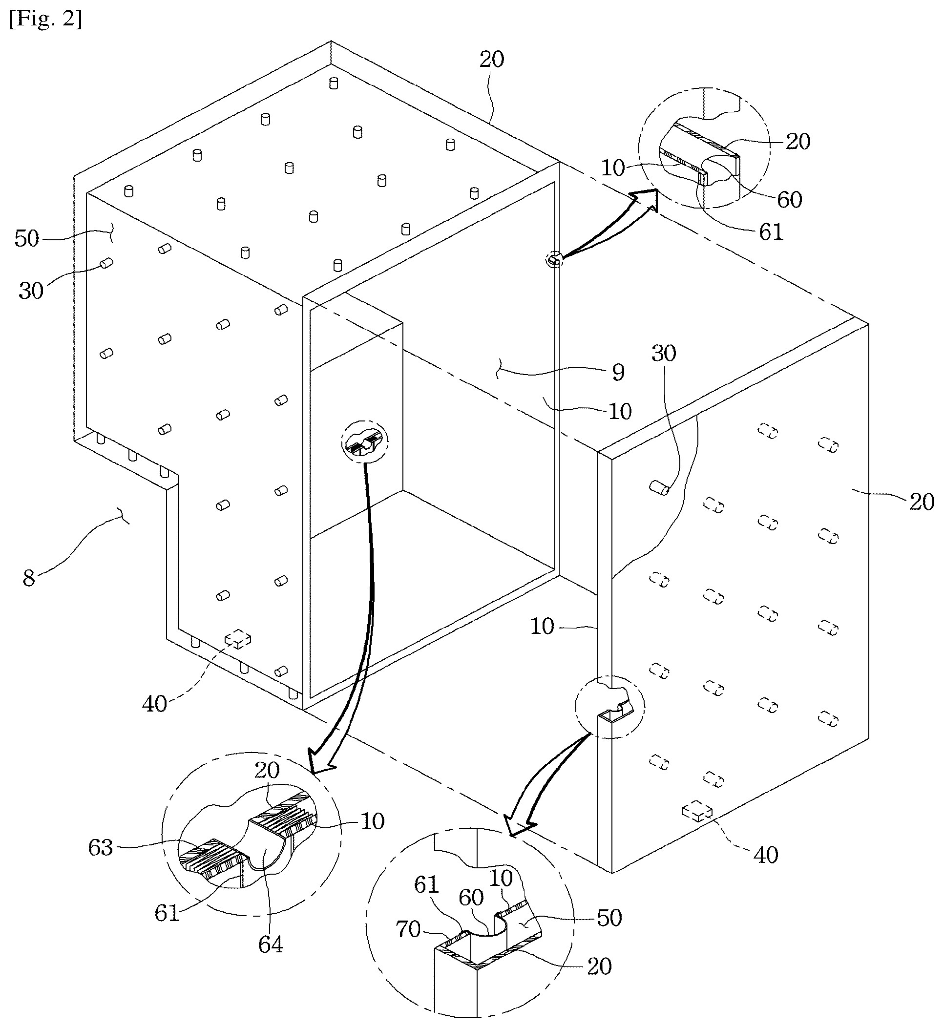 Patent US12504218 Figure 2 – Vacuum adiabatic body and refrigerator