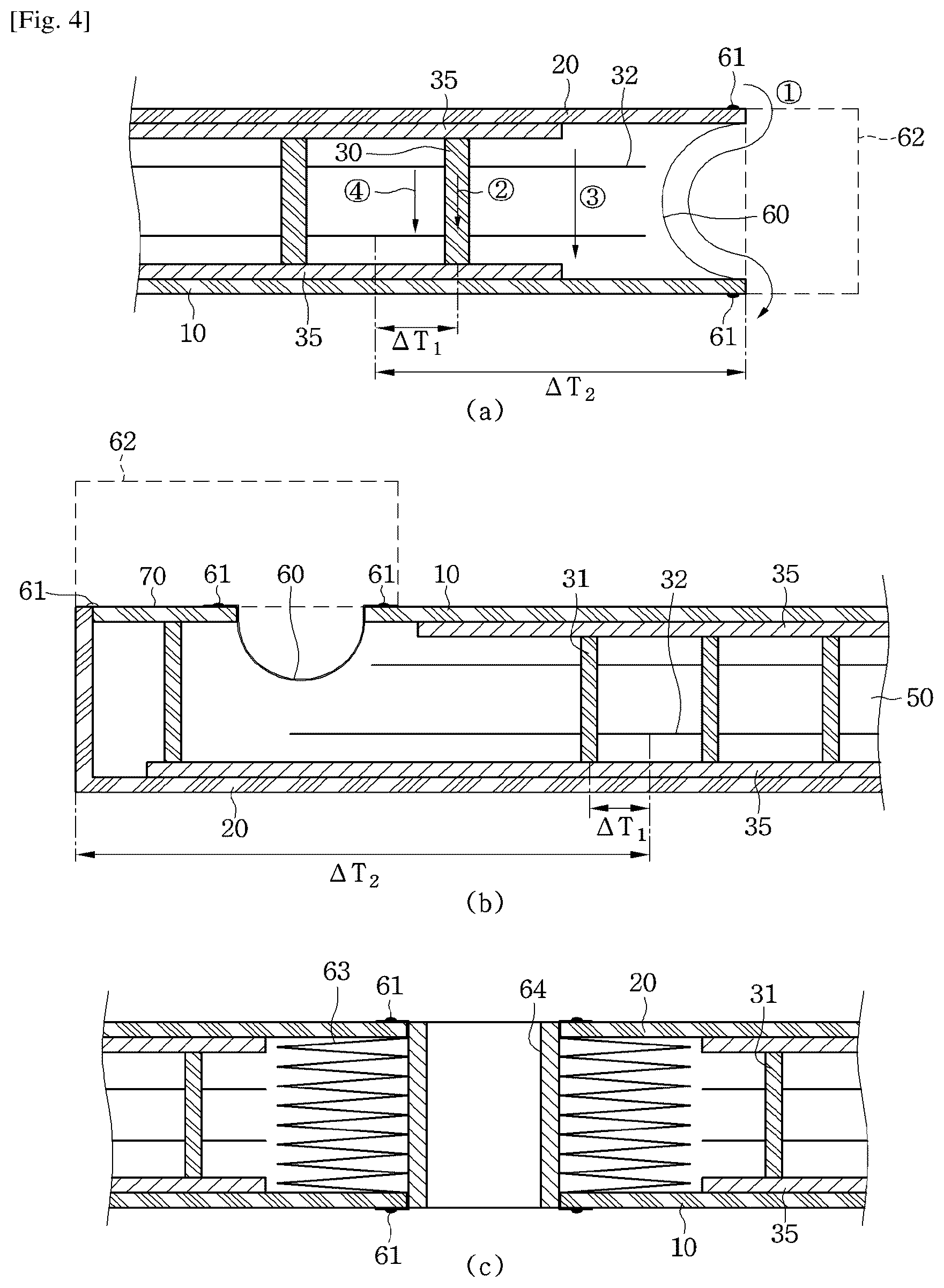 Patent US12504218 Figure 4 – Vacuum adiabatic body and refrigerator