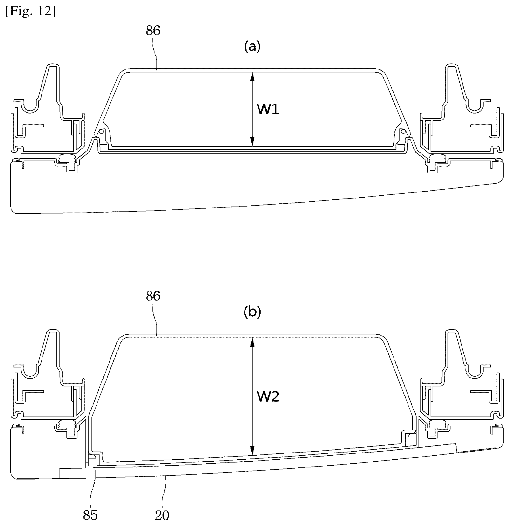 Patent US12504218 Figure 10 – Vacuum adiabatic body and refrigerator