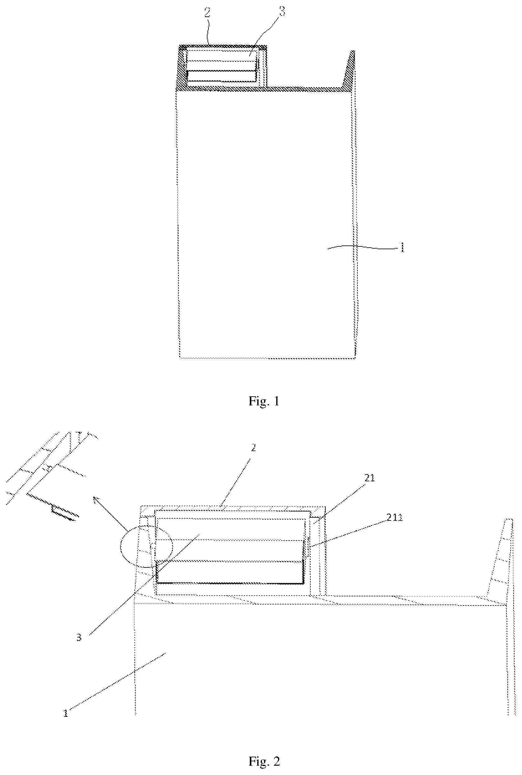 Patent US12504219 Figure 1 – Storage box and refrigerator