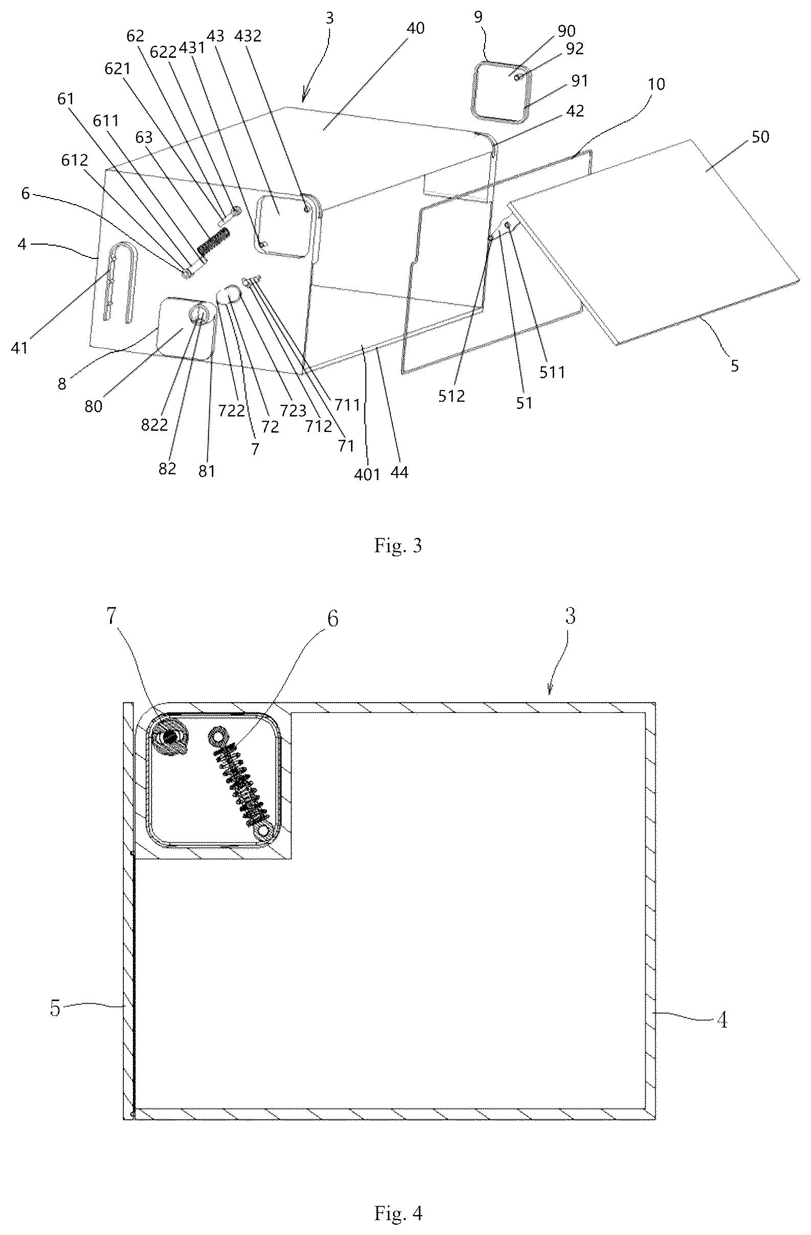 Patent US12504219 Figure 2 – Storage box and refrigerator
