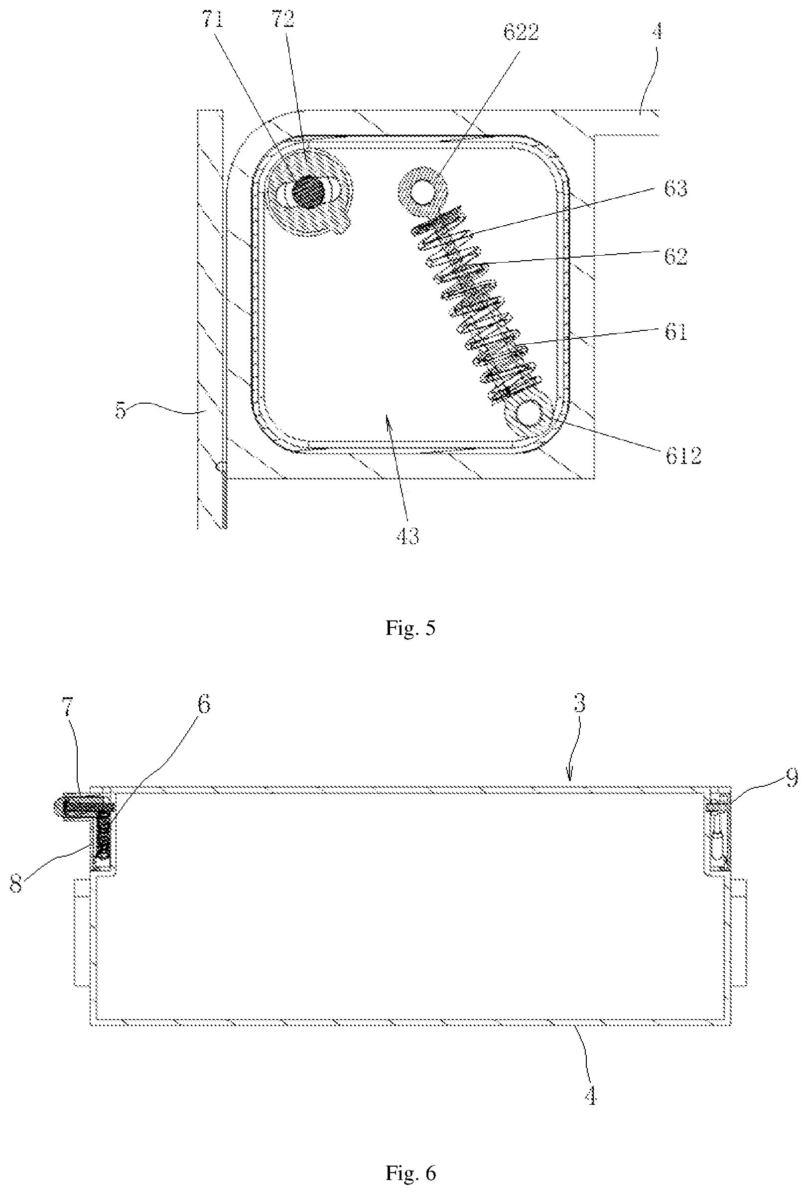 Patent US12504219 Figure 3 – Storage box and refrigerator