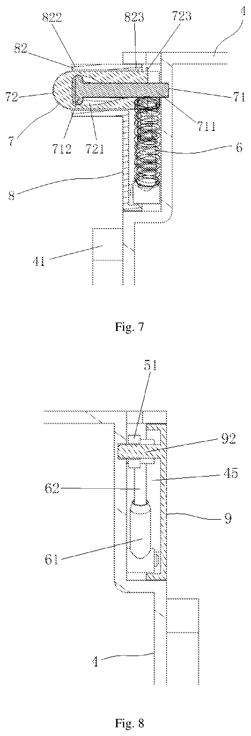 Patent US12504219 Figure 4 – Storage box and refrigerator