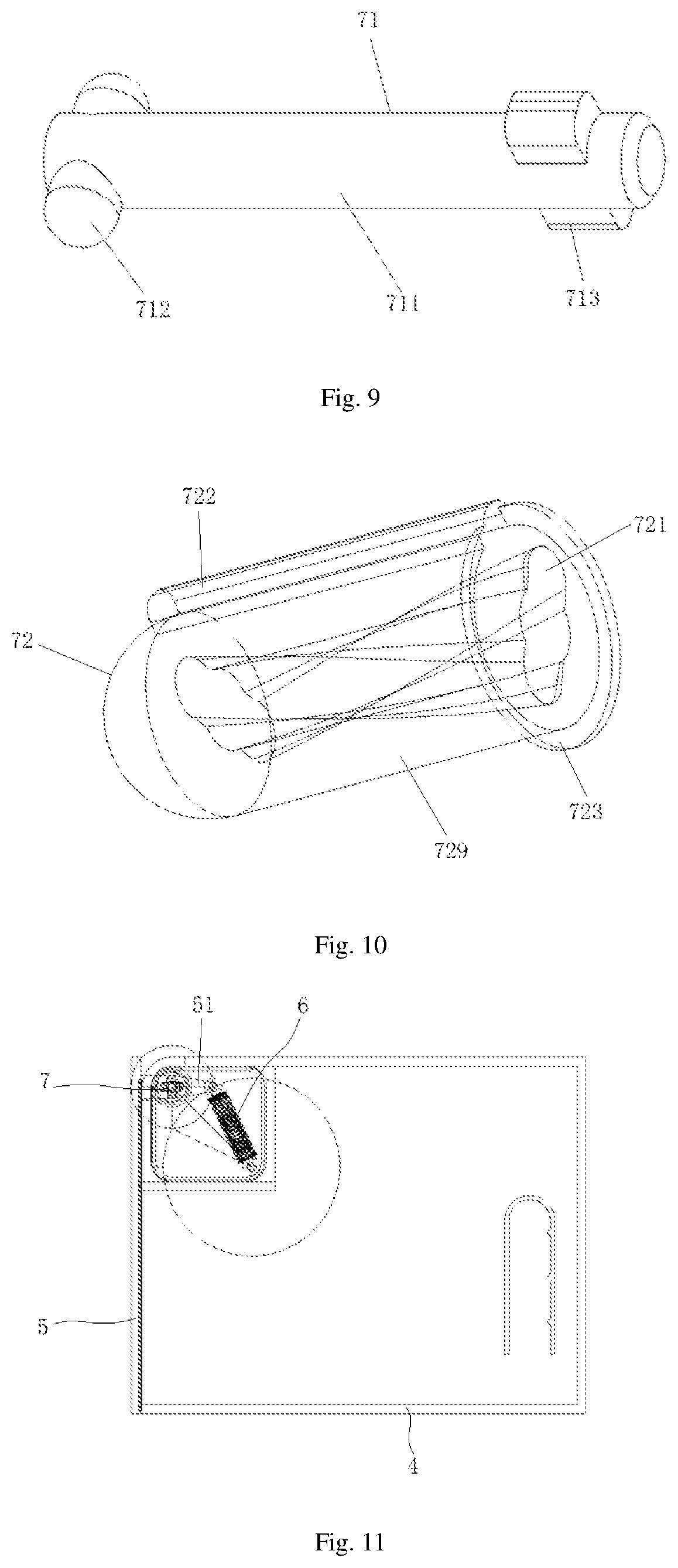 Patent US12504219 Figure 5 – Storage box and refrigerator