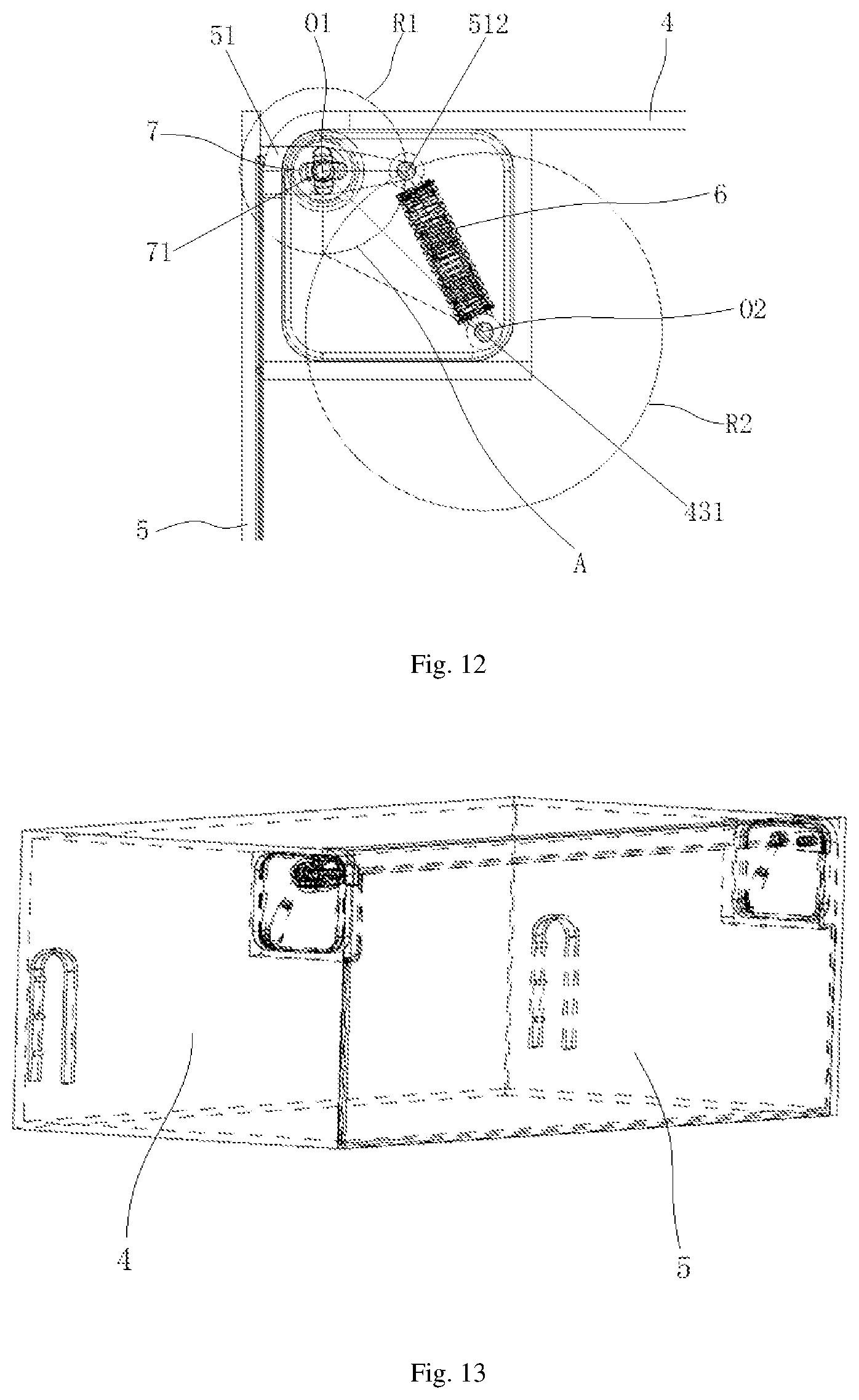 Patent US12504219 Figure 6 – Storage box and refrigerator