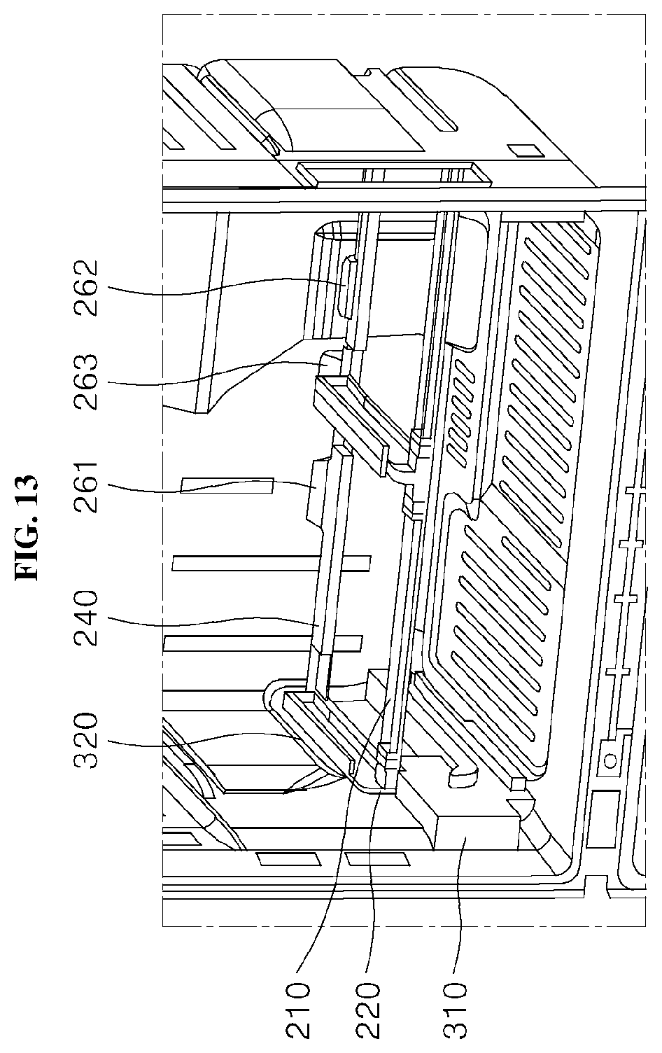 Patent US12504222 Figure 11 – Refrigerator