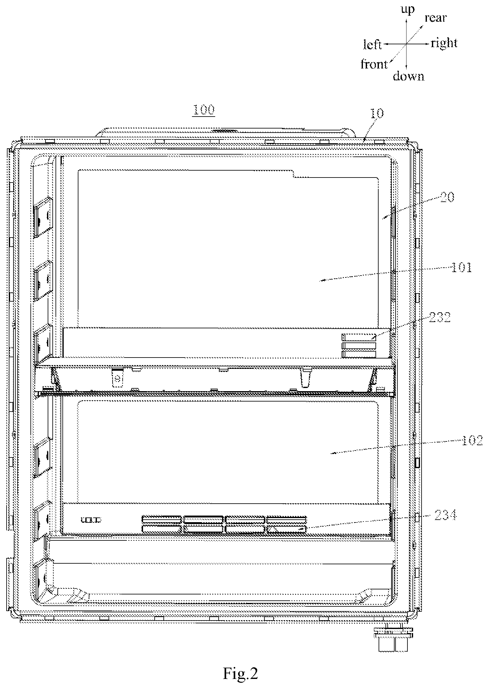 Patent US12504224 Figure 2 – Constant temperature control method, electric device, and constant temperature wine cabinet