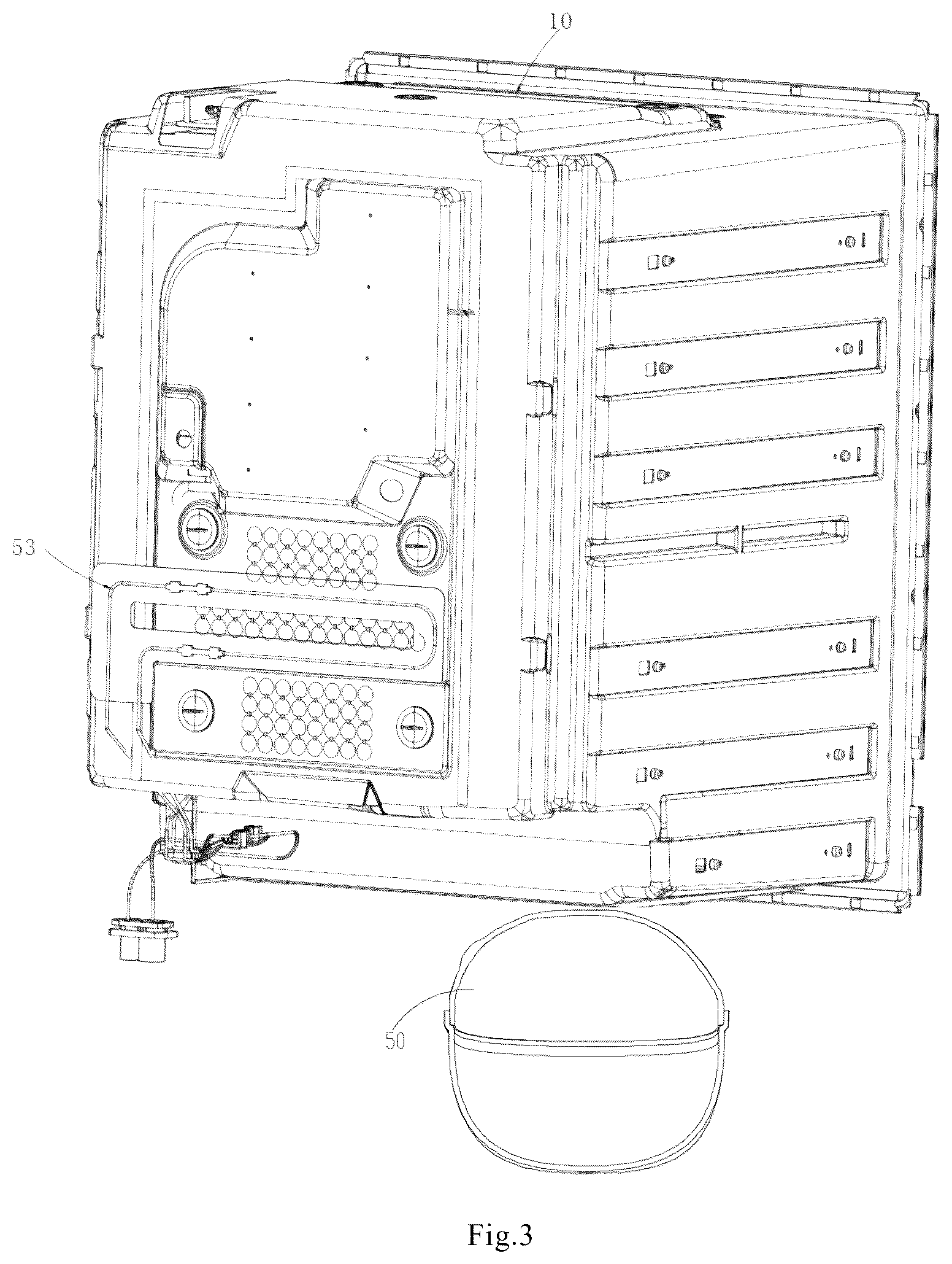 Patent US12504224 Figure 3 – Constant temperature control method, electric device, and constant temperature wine cabinet